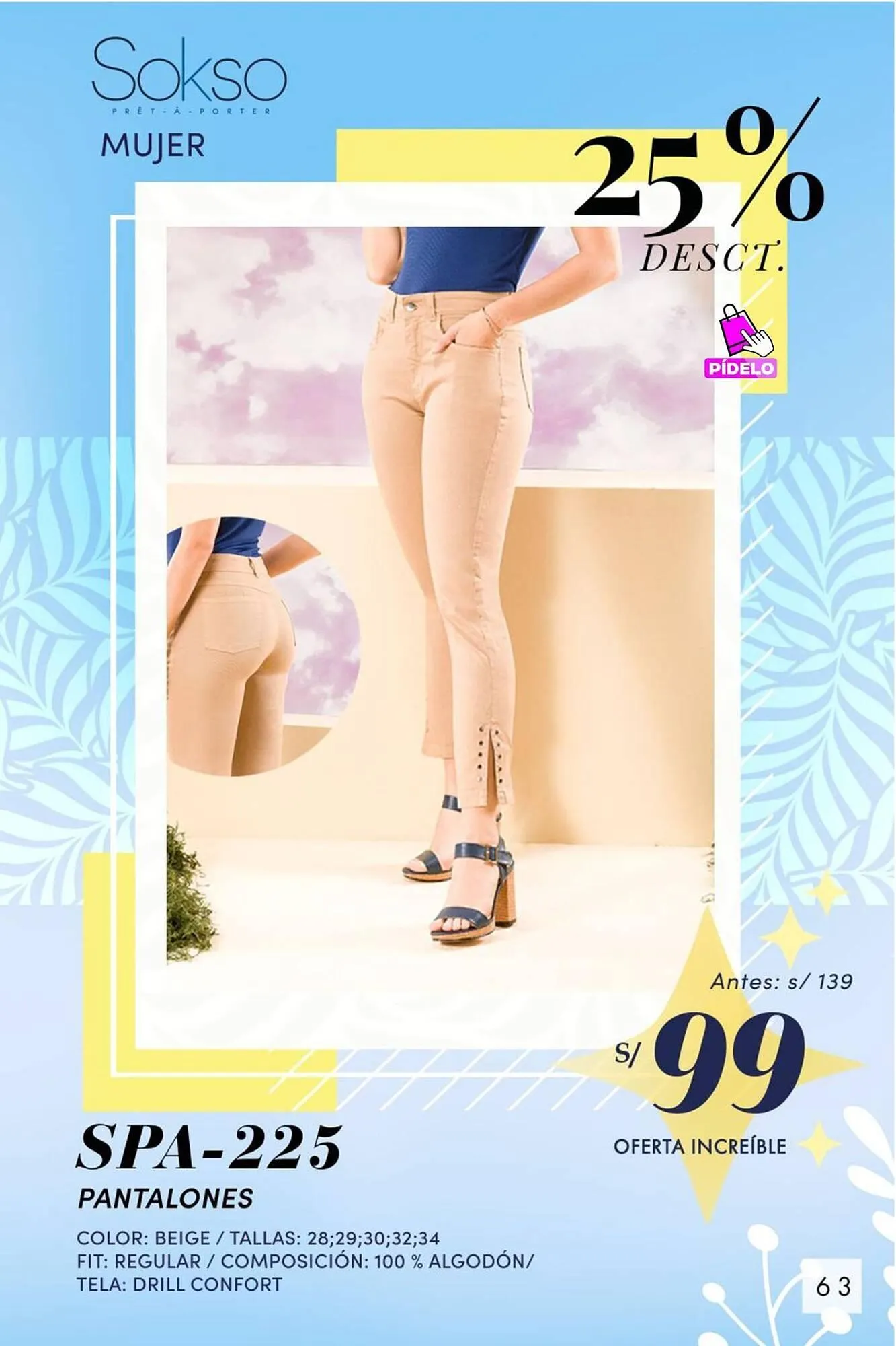 Catalogo de Catálogo Sokso 20 de marzo al 30 de marzo 2025 - Pag 63