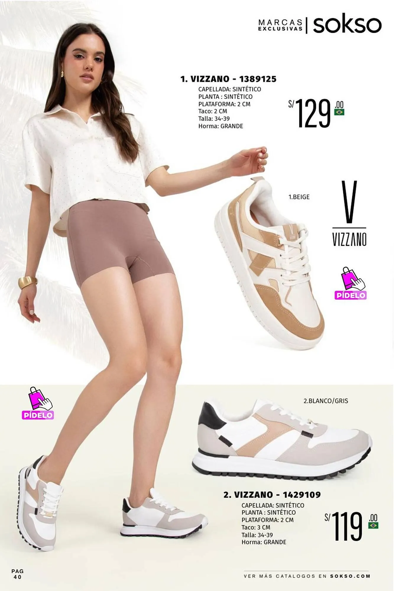 Catalogo de Catálogo Sokso 16 de febrero al 15 de marzo 2026 - Pag 40