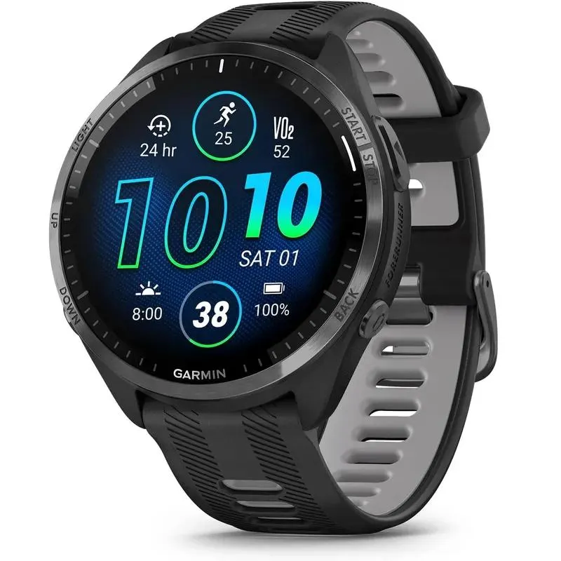 Garmin Forerunner 965 Running Smartwatch - Negro