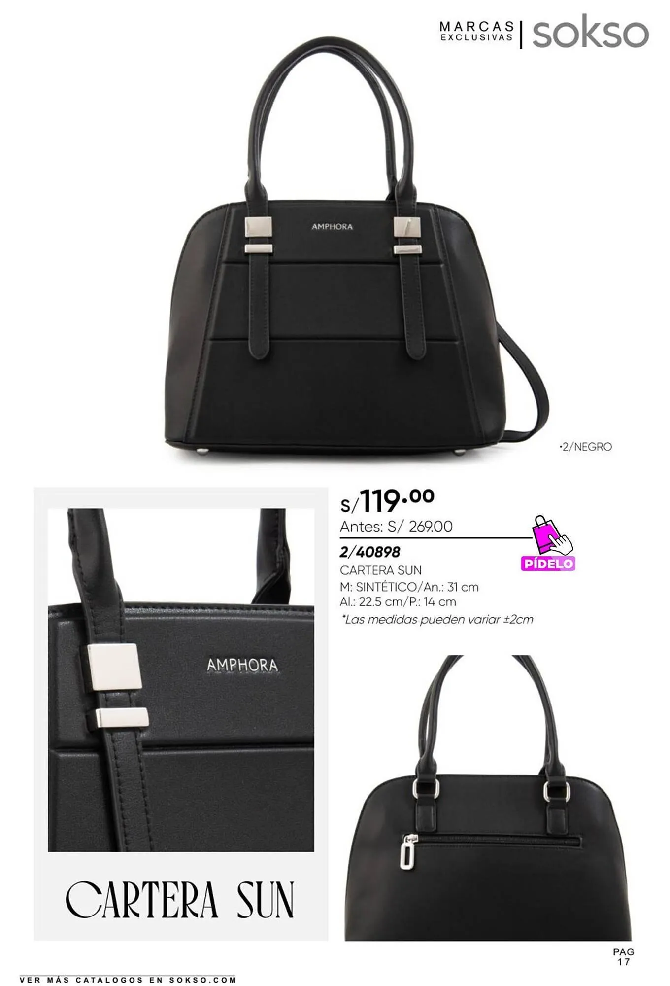 Catalogo de Catálogo Sokso 27 de abril al 17 de mayo 2026 - Pag 17