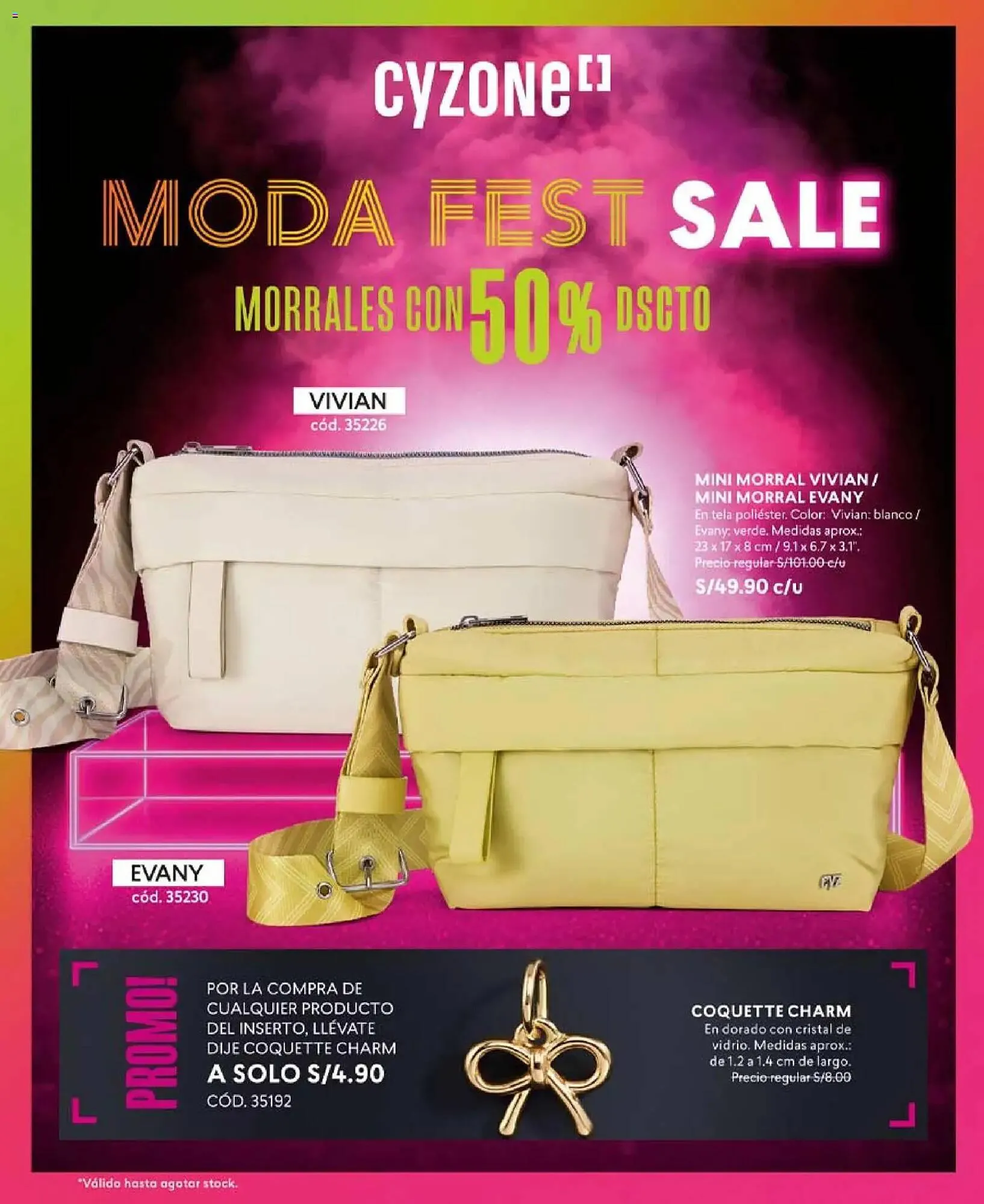 Catalogo de Catálogo Cyzone 21 de febrero al 27 de marzo 2026 - Pag 75