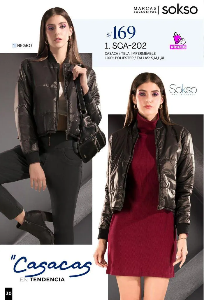 Catalogo de SOKSO TEXTIL & ACCESORIOS  24 de junio al 28 de julio 2024 - Pag 30