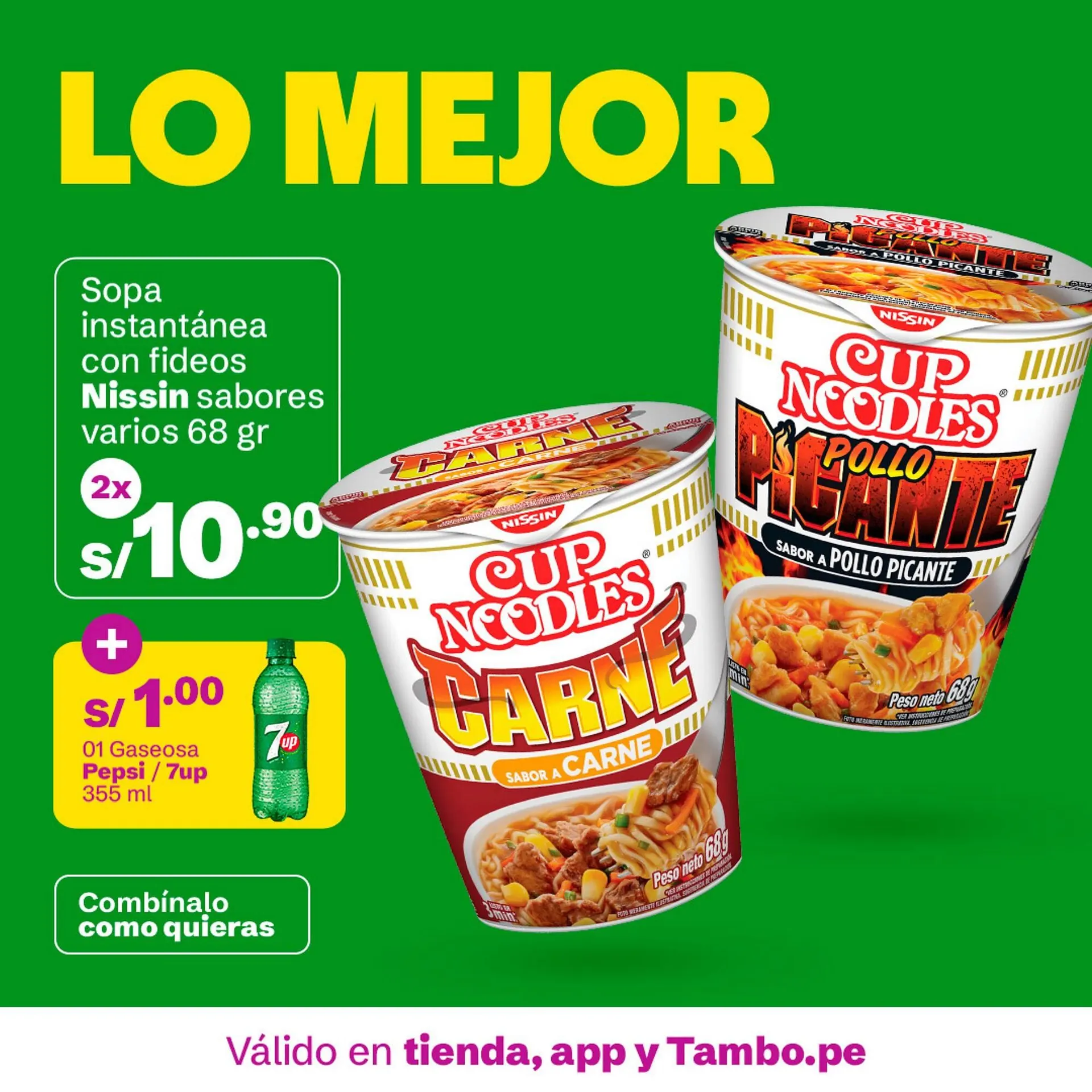 Catalogo de Catálogo Tambo 20 de noviembre al 1 de diciembre 2024 - Pag 1