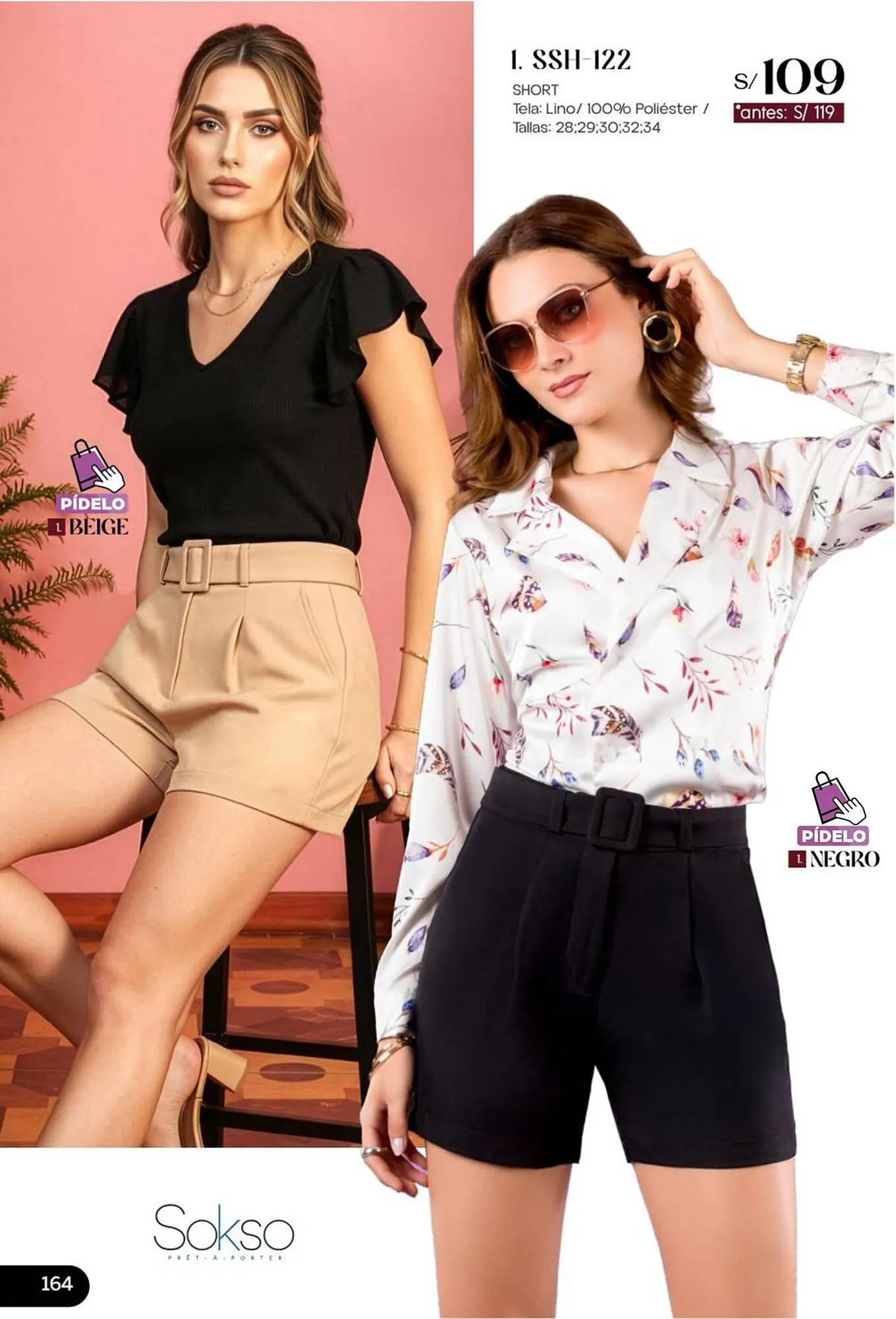 Catalogo de Catálogo Sokso 27 de febrero al 5 de abril 2026 - Pag 164