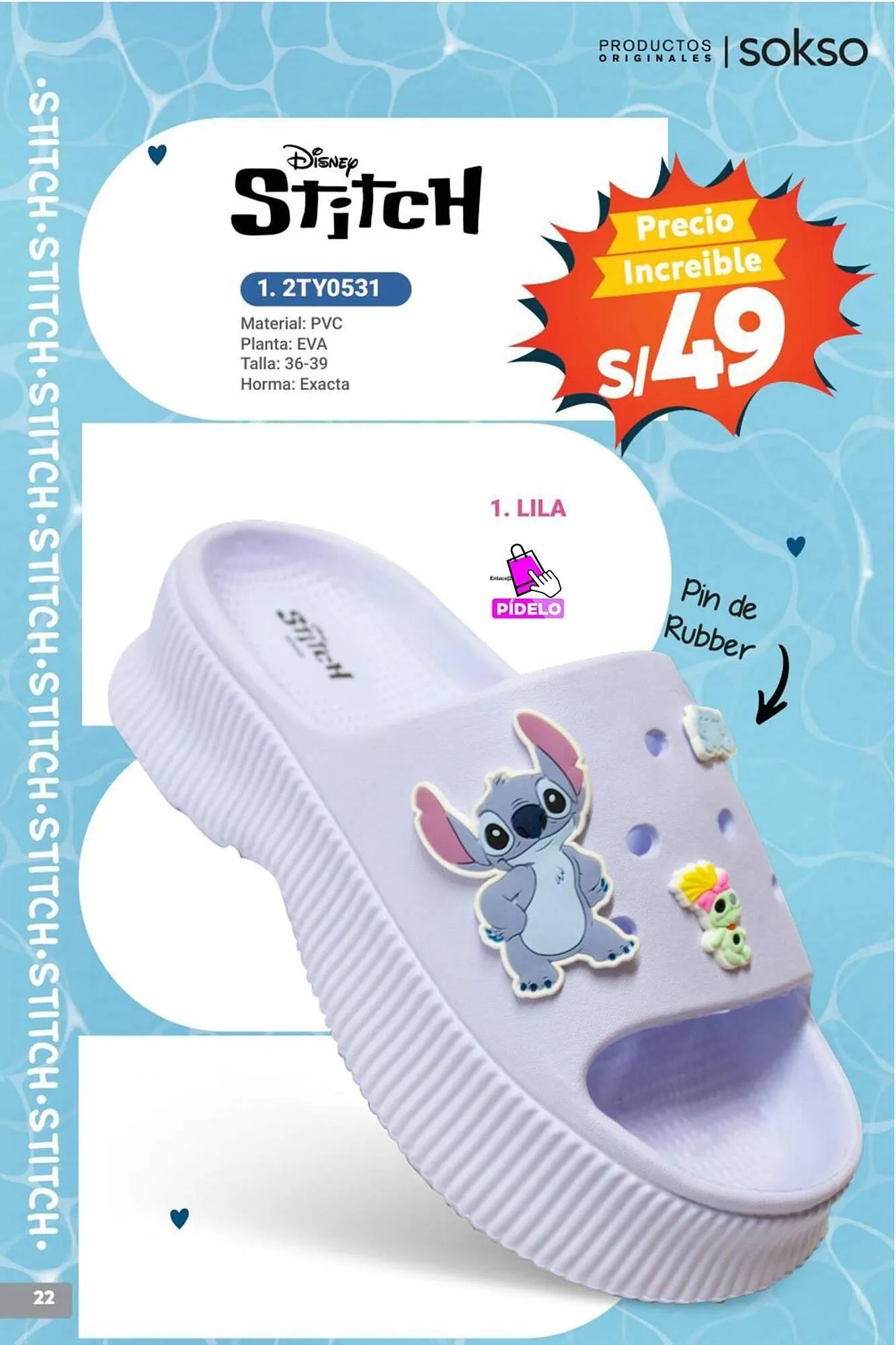 Catalogo de Catálogo Sokso 15 de diciembre al 4 de enero 2026 - Pag 22