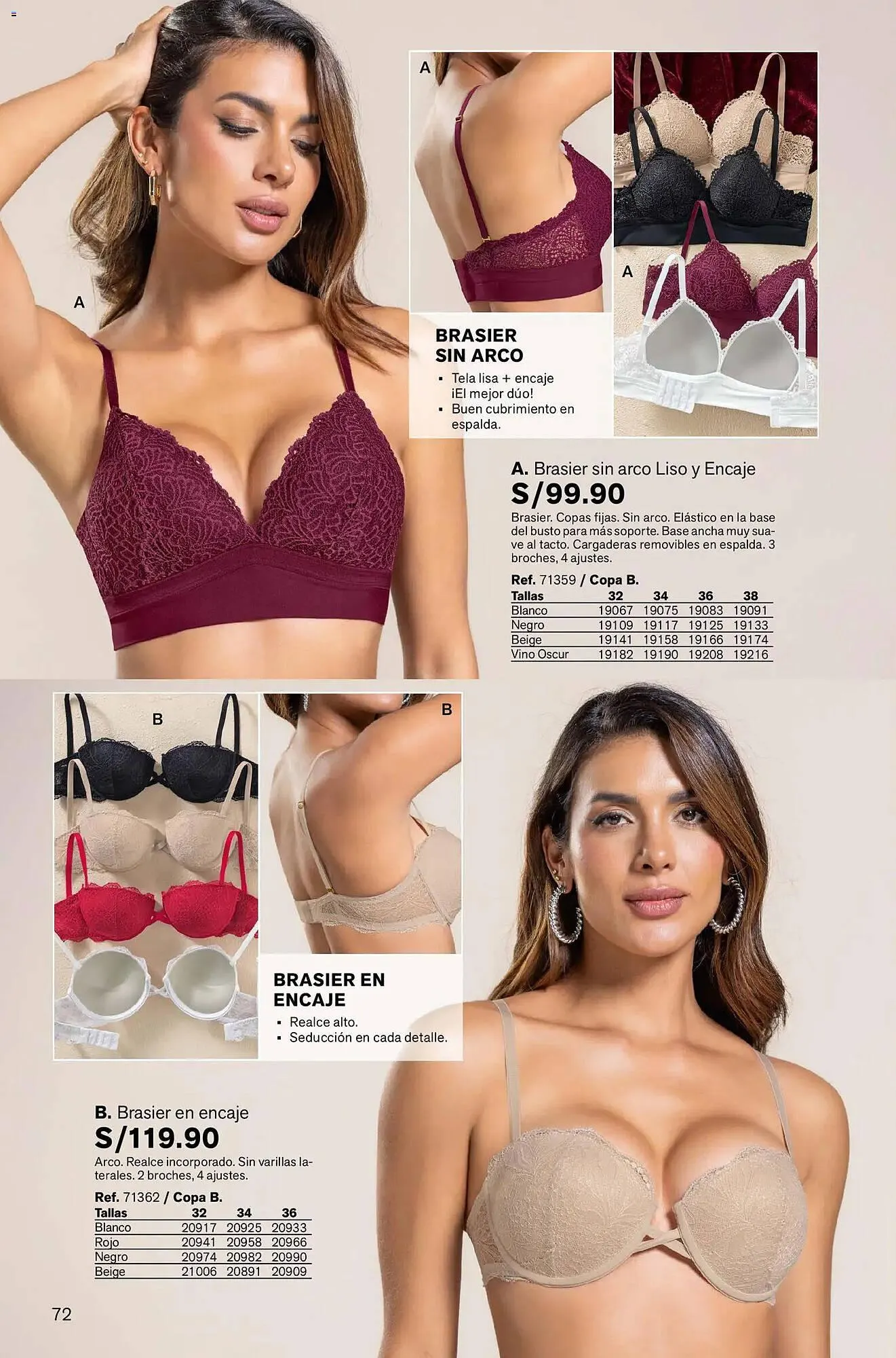 Catalogo de Catálogo Leonisa 24 de febrero al 16 de marzo 2026 - Pag 72