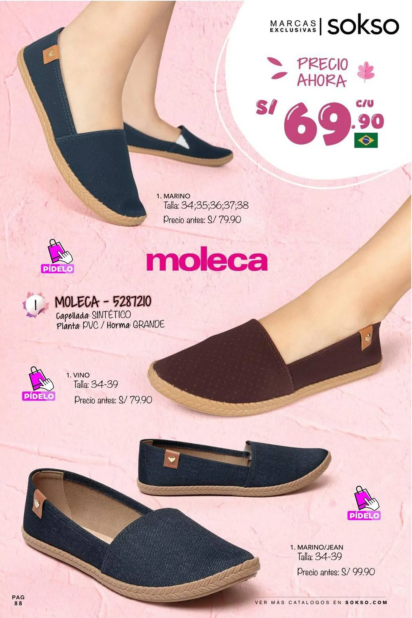 Catalogo de Catálogo Sokso 23 de mayo al 15 de junio 2025 - Pag 88