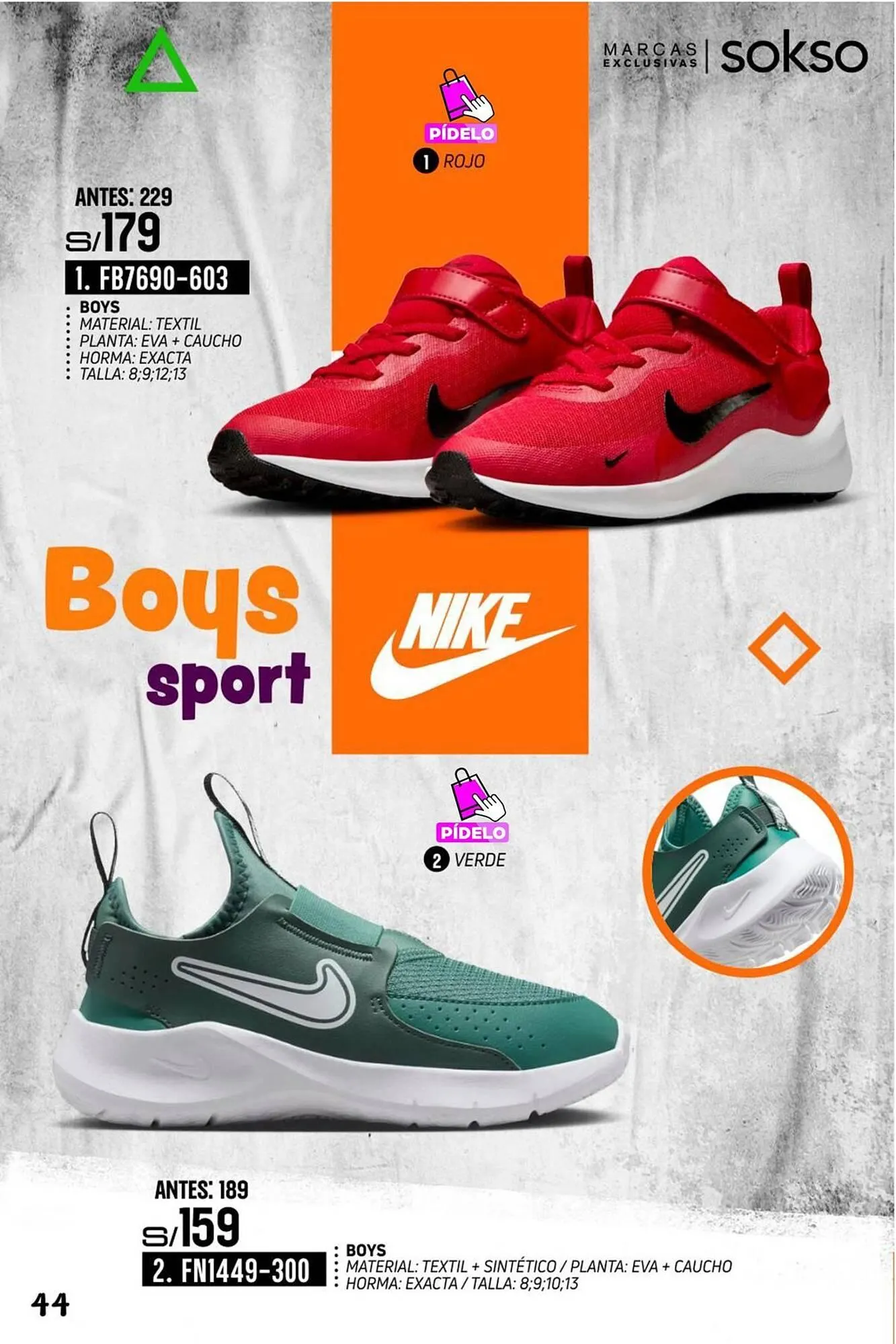 Catalogo de Catálogo Sokso 13 de noviembre al 7 de diciembre 2025 - Pag 44