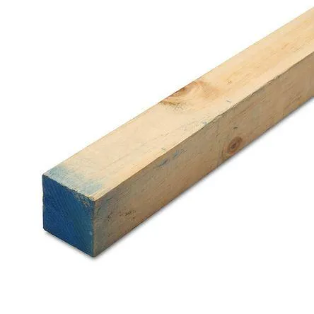 Madera Pino 1.5"x2"x10.5" (33mmx41mmx3200mm) Leonera