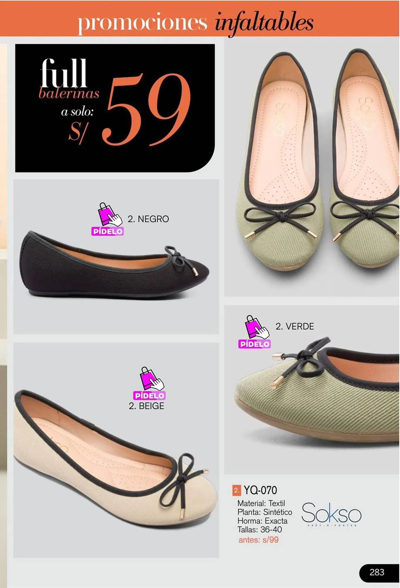 Catalogo de Catálogo Sokso 3 de abril al 4 de mayo 2025 - Pag 283