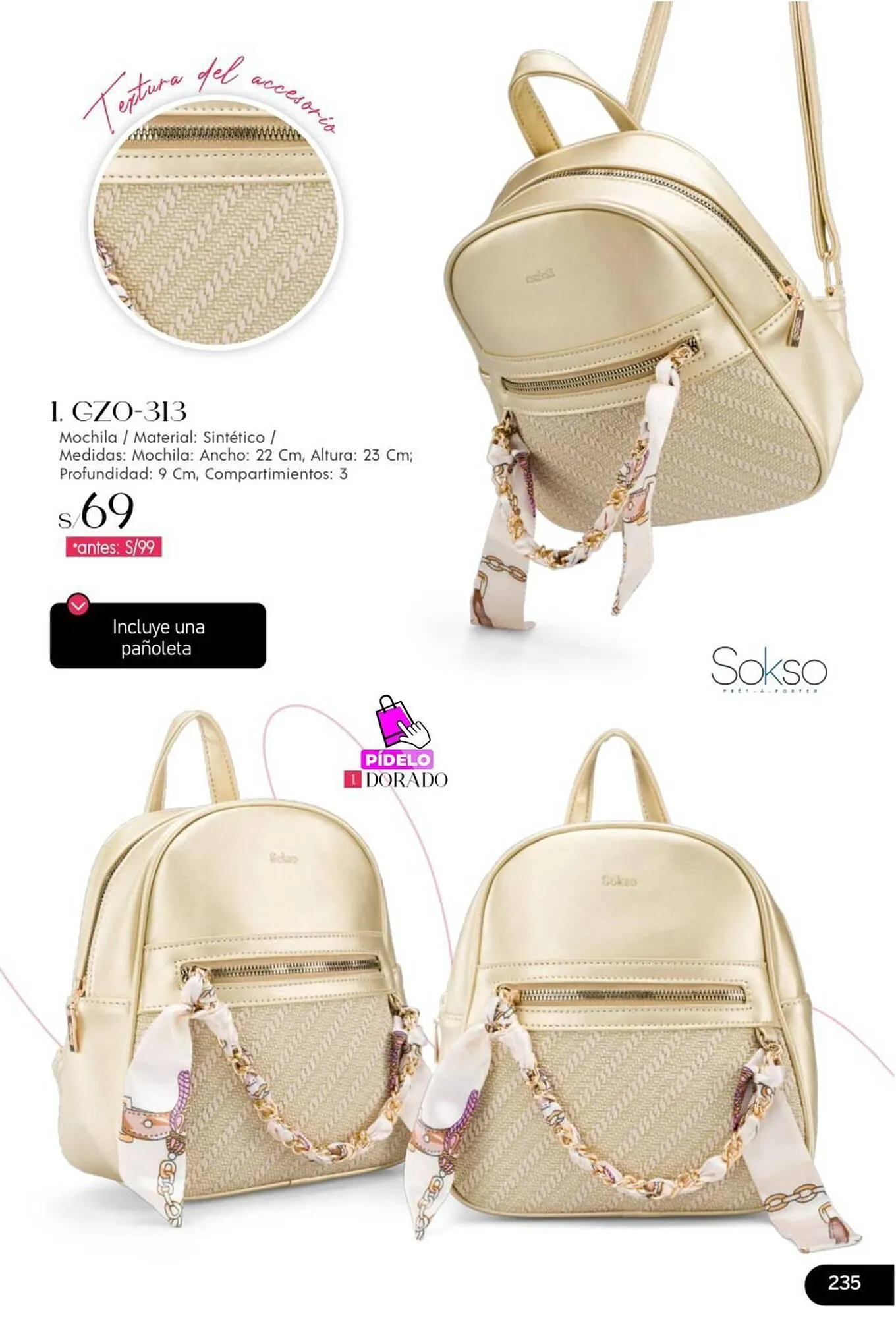 Catalogo de Catálogo Sokso 2 de febrero al 1 de marzo 2026 - Pag 235