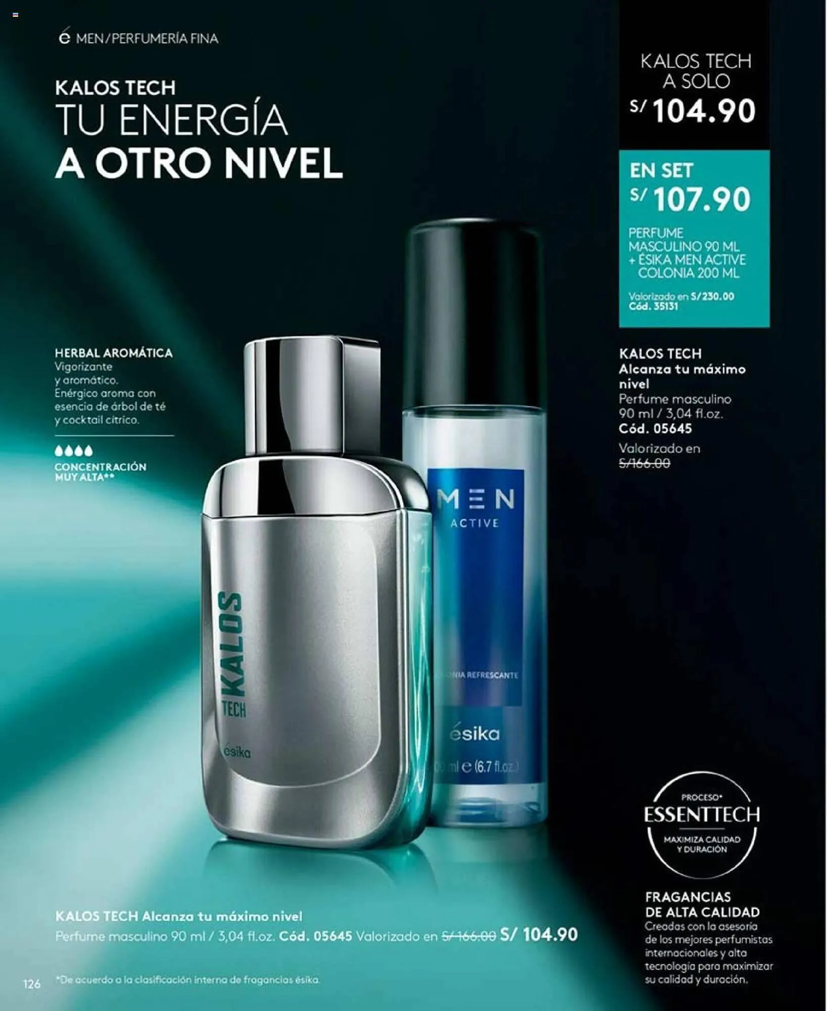 Catalogo de Catálogo Ésika 23 de octubre al 11 de noviembre 2023 - Pag 142