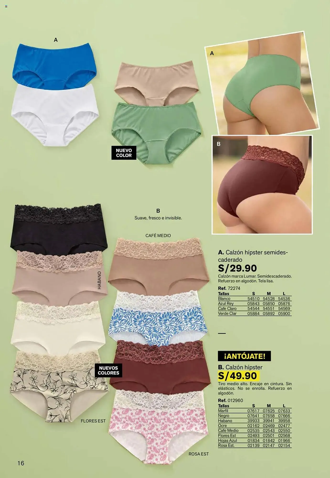 Catalogo de Catálogo Leonisa 21 de marzo al 31 de diciembre 2025 - Pag 16