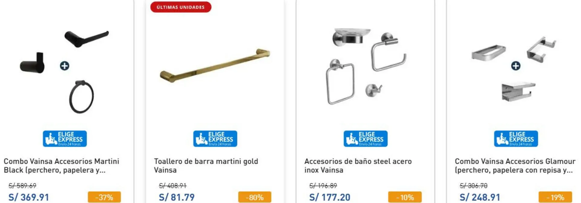 Catálogo Vainsa - 1