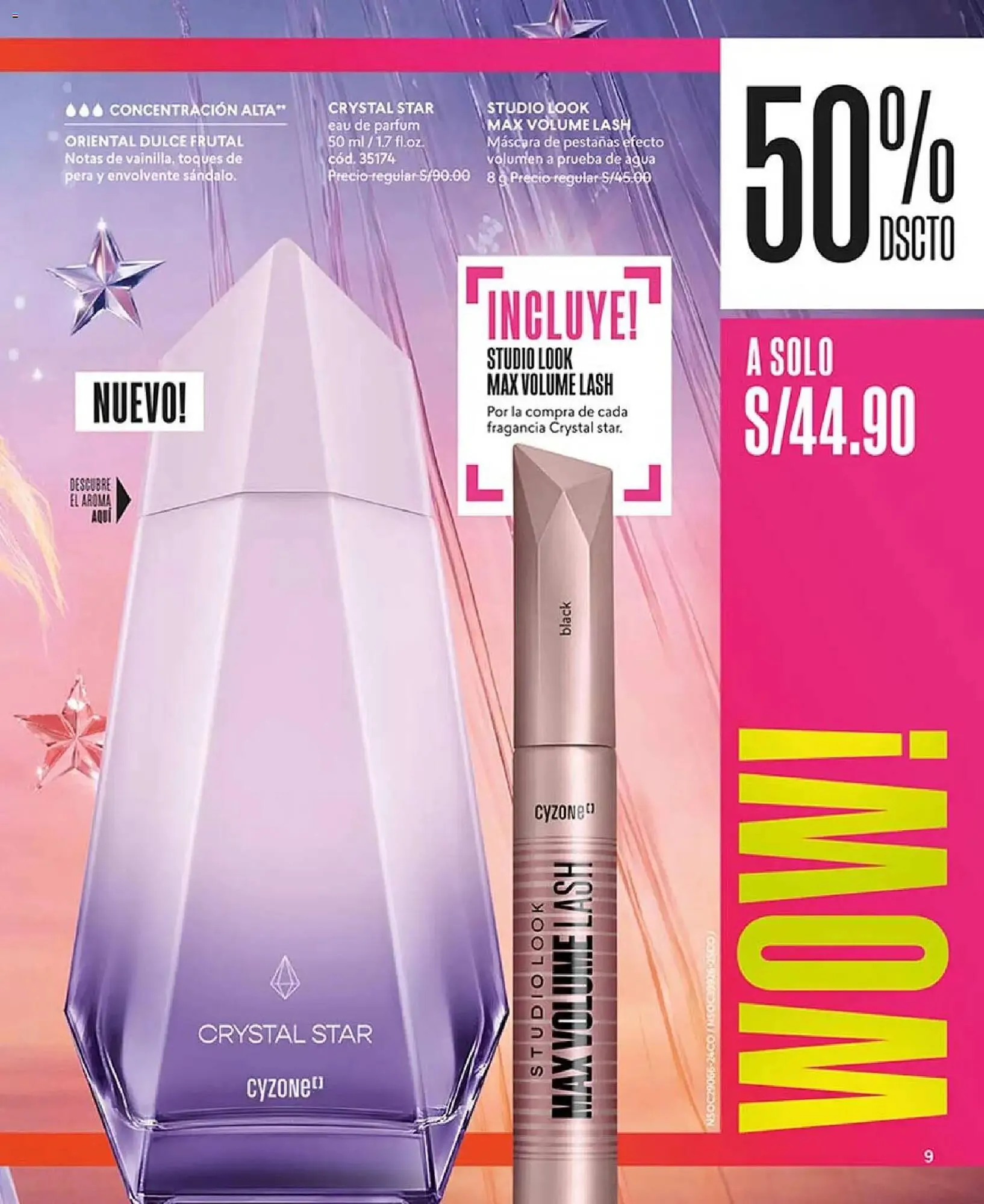 Catalogo de Catálogo Cyzone 21 de febrero al 27 de marzo 2026 - Pag 9