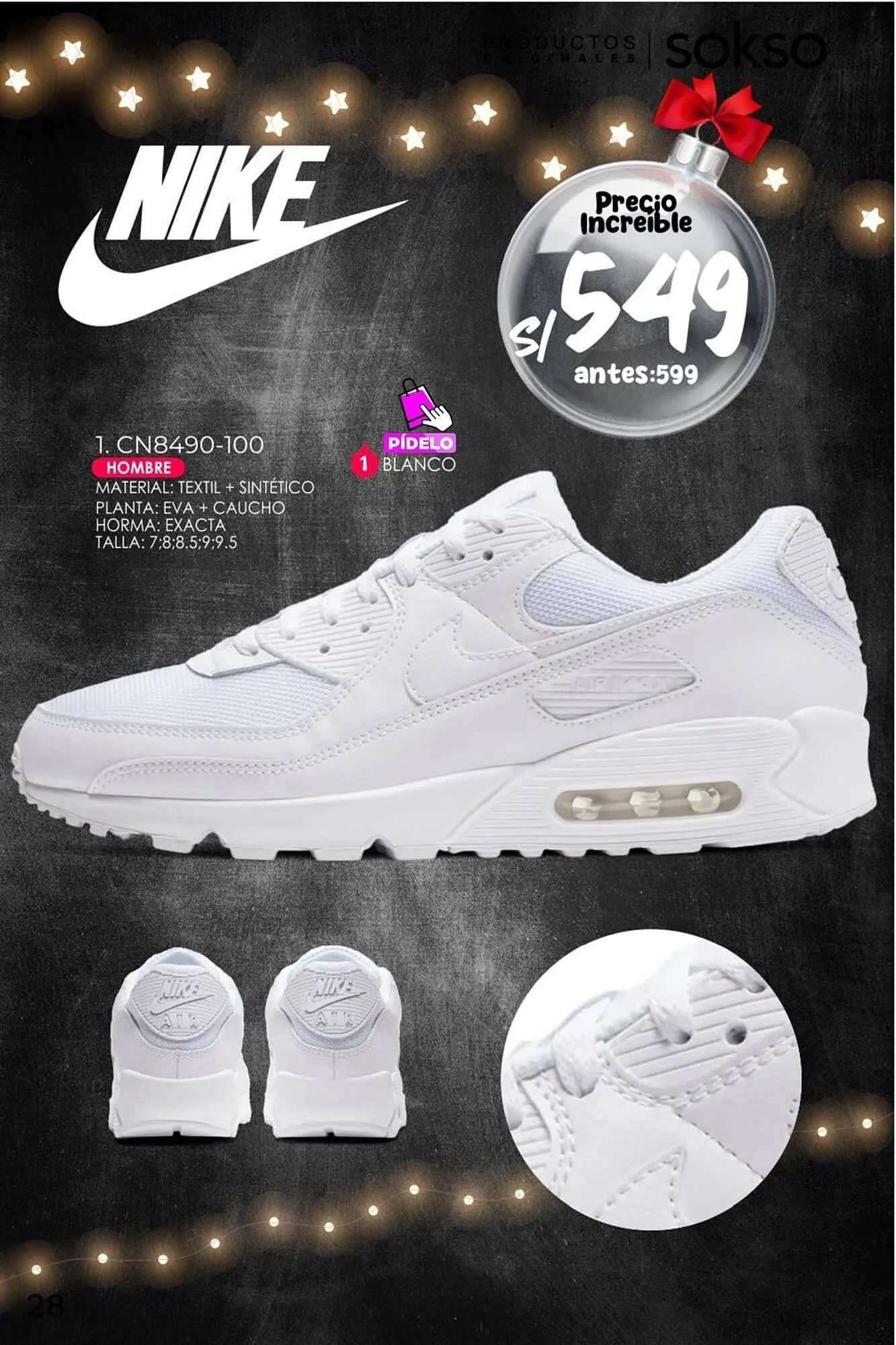 Catalogo de Catálogo Sokso 2 de diciembre al 29 de diciembre 2024 - Pag 28