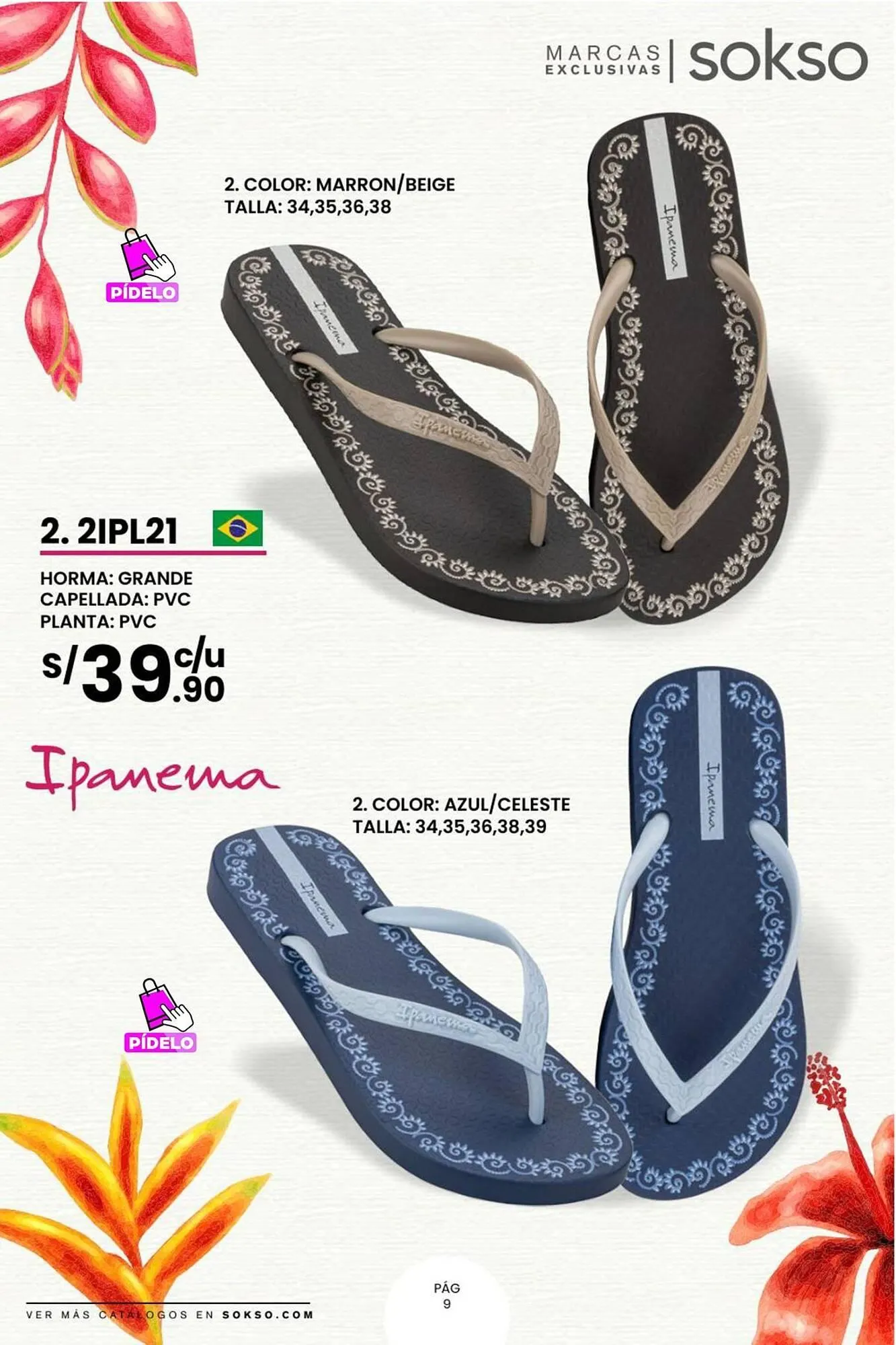 Catalogo de Catálogo Sokso 18 de agosto al 7 de setiembre 2025 - Pag 9