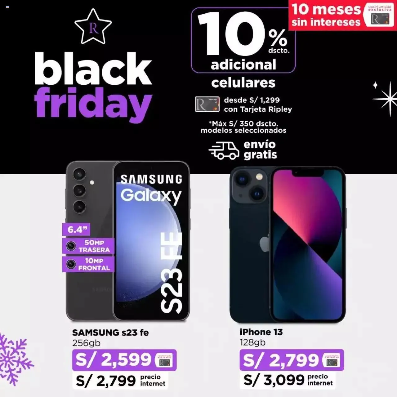 Catalogo de Ripley - Black Friday 27 de noviembre al 31 de diciembre 2023 - Pag 1