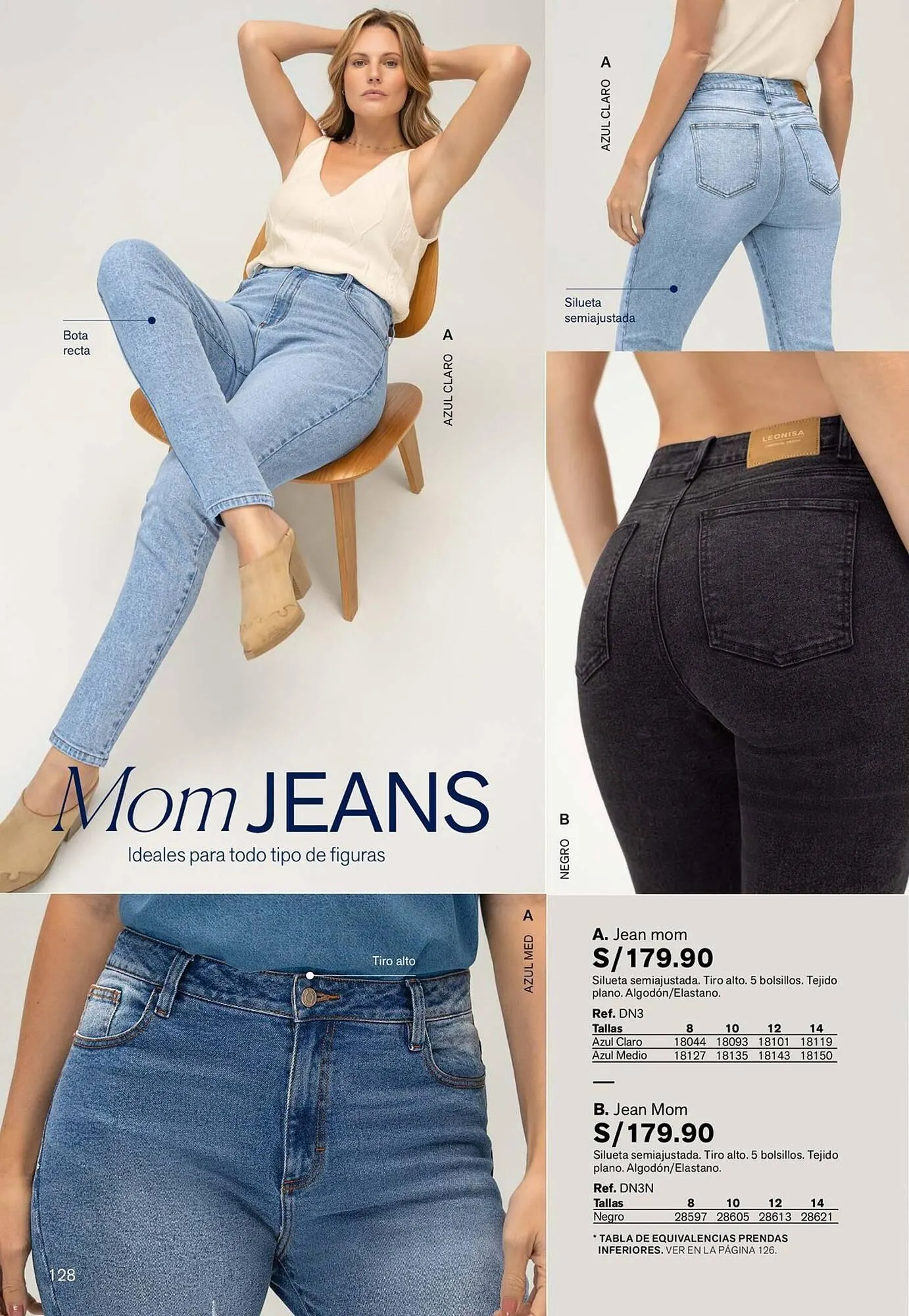 Catalogo de Catálogo Leonisa 14 de mayo al 31 de mayo 2025 - Pag 128