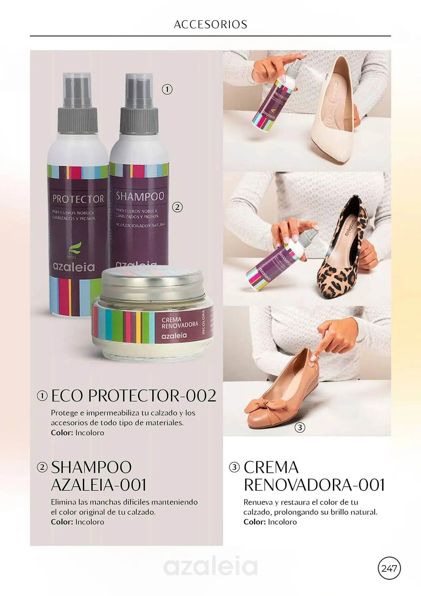 Catalogo de Catálogo Azaleia 29 de agosto al 31 de diciembre 2025 - Pag 247