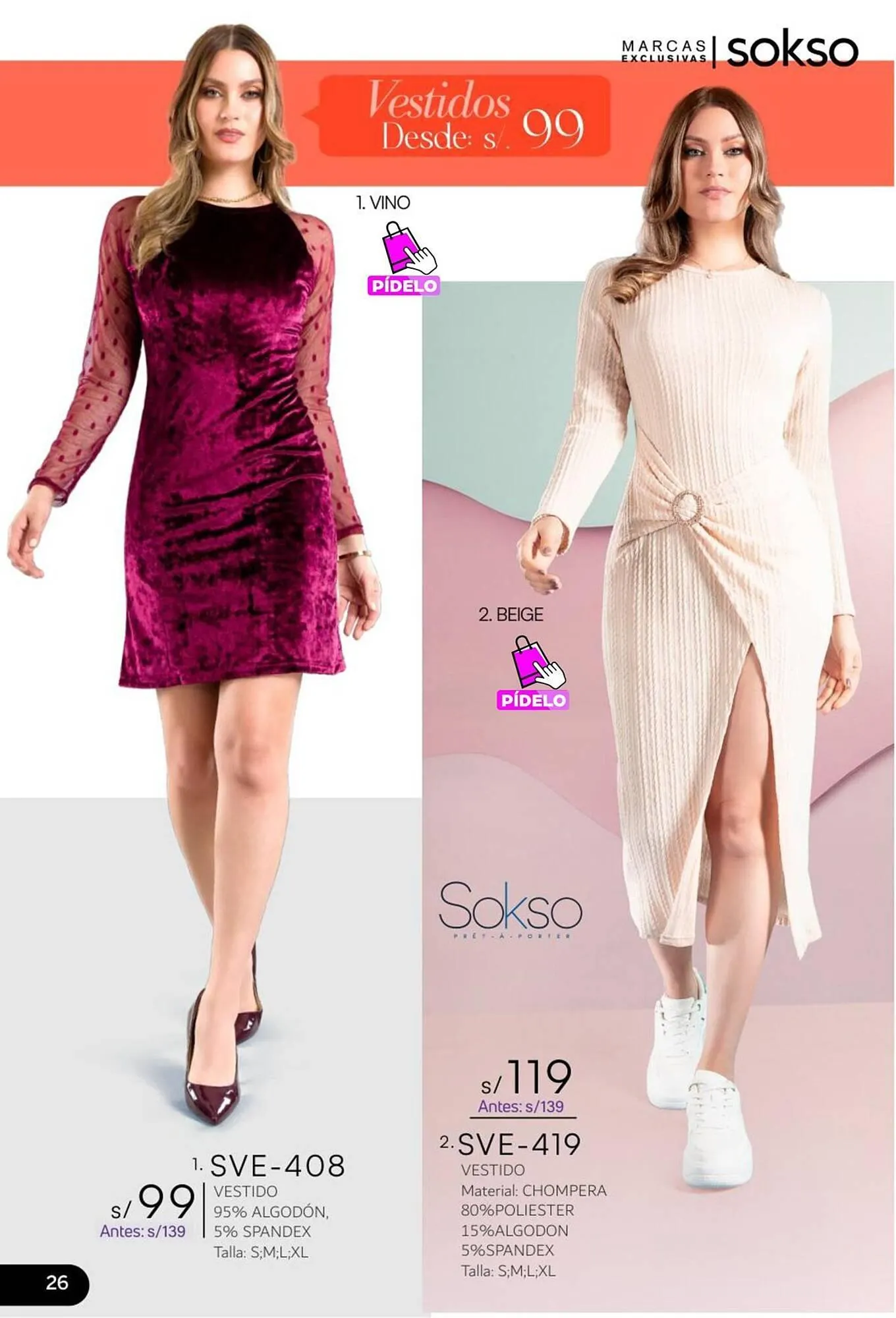 Catalogo de Catálogo Sokso 16 de octubre al 30 de octubre 2025 - Pag 26