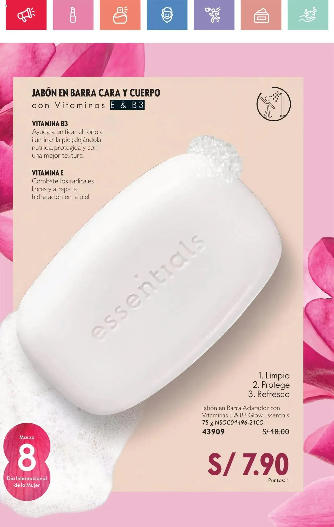 Catalogo de Oriflame - Campaña 04 1 de marzo al 21 de marzo 2025 - Pag 126