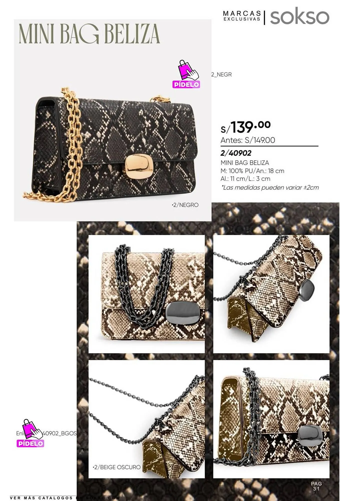 Catalogo de Catálogo Sokso 18 de marzo al 12 de abril 2026 - Pag 31