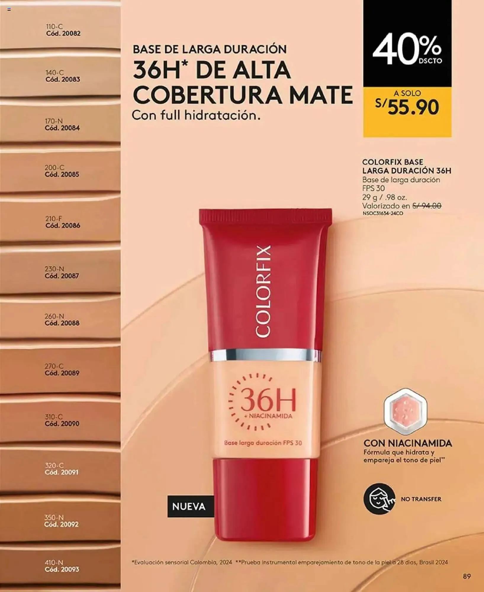 Catalogo de Catálogo Ésika 21 de enero al 12 de marzo 2025 - Pag 89