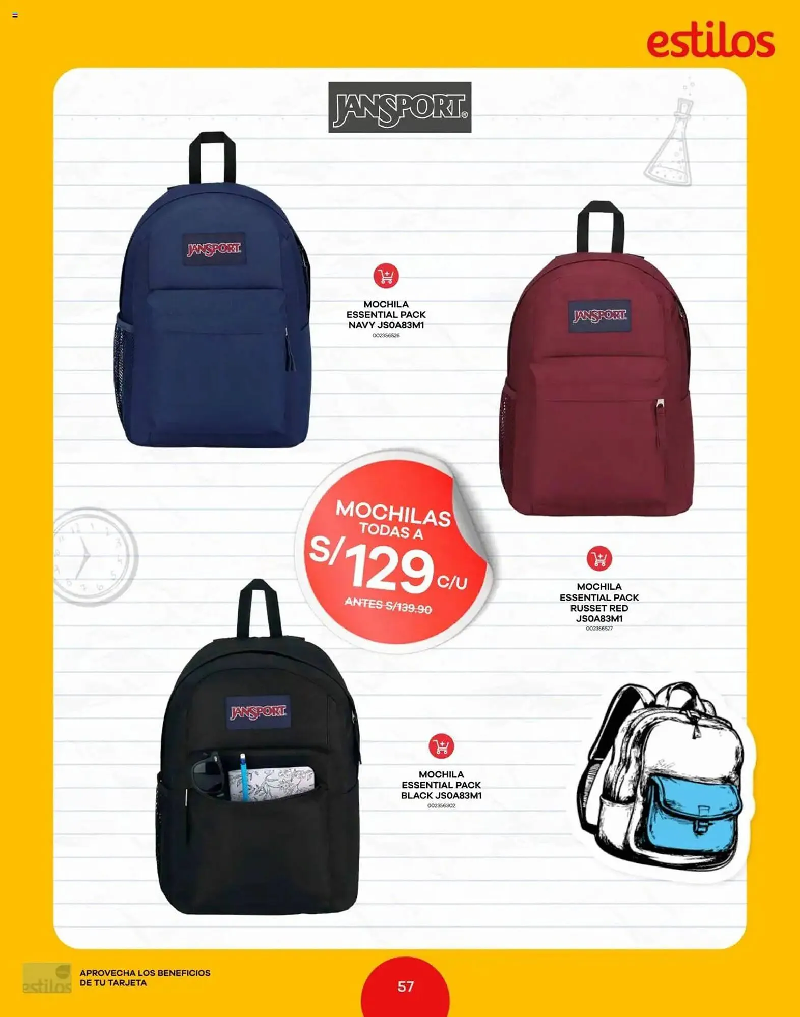 Catalogo de Catálogo Estilos 26 de enero al 27 de marzo 2025 - Pag 57