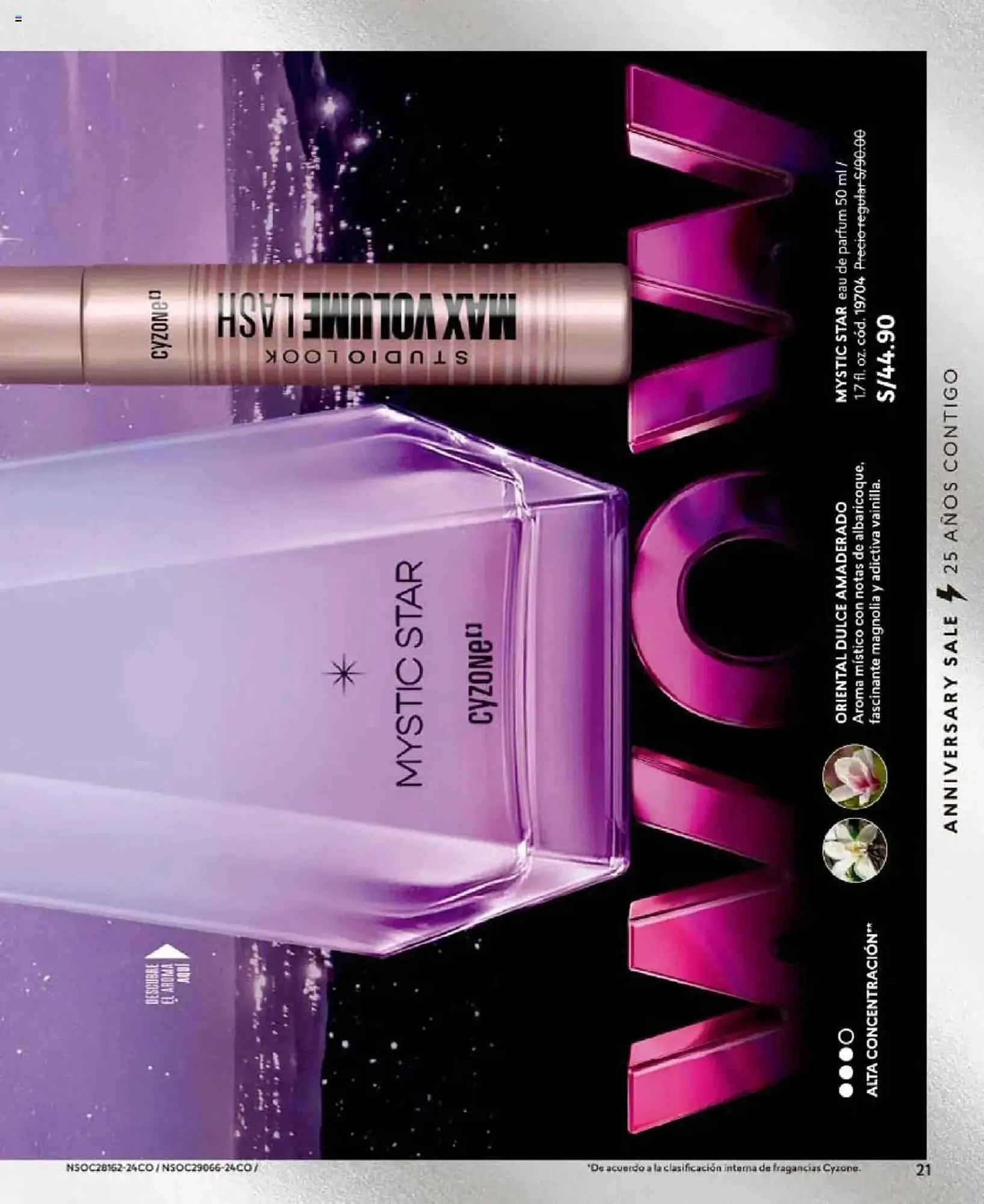 Catalogo de Catálogo Cyzone 16 de junio al 31 de julio 2025 - Pag 22