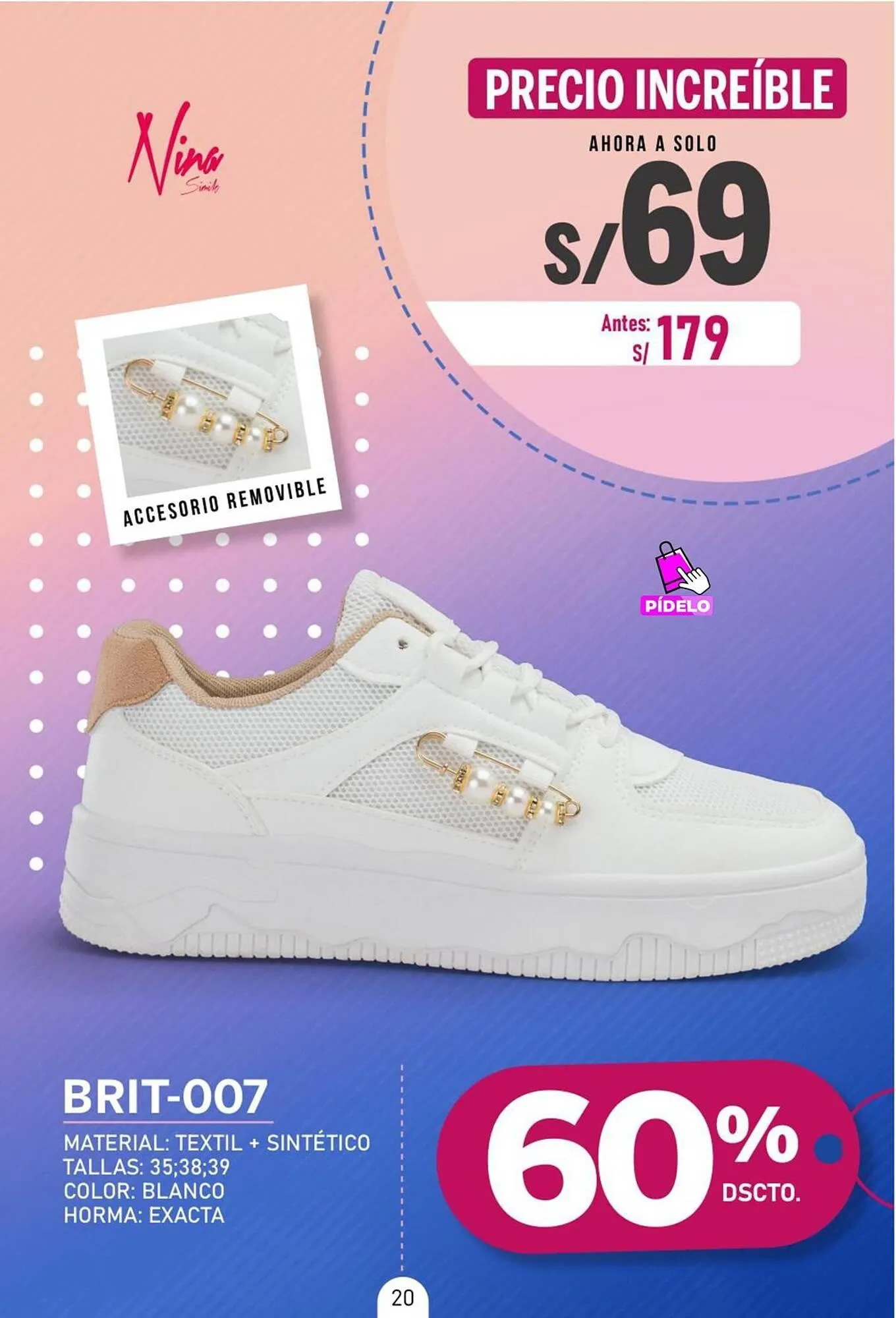 Catalogo de Catálogo Sokso 27 de marzo al 30 de abril 2025 - Pag 20