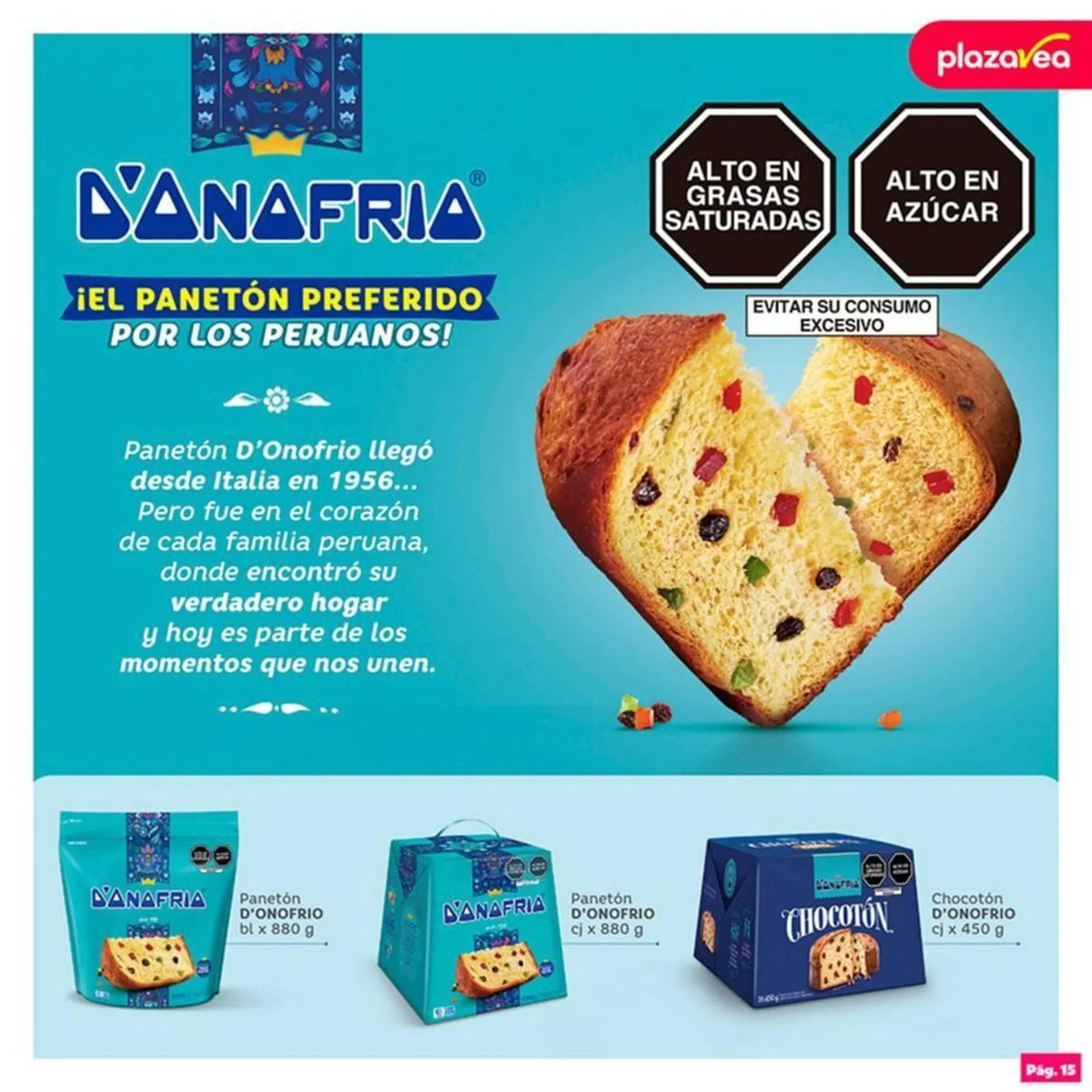 Catalogo de Catálogo Plaza Vea 18 de agosto al 14 de setiembre 2025 - Pag 15