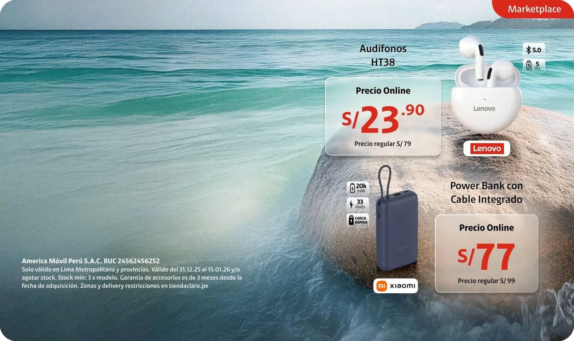 Catalogo de Catálogo Claro 1 de enero al 5 de enero 2026 - Pag 5