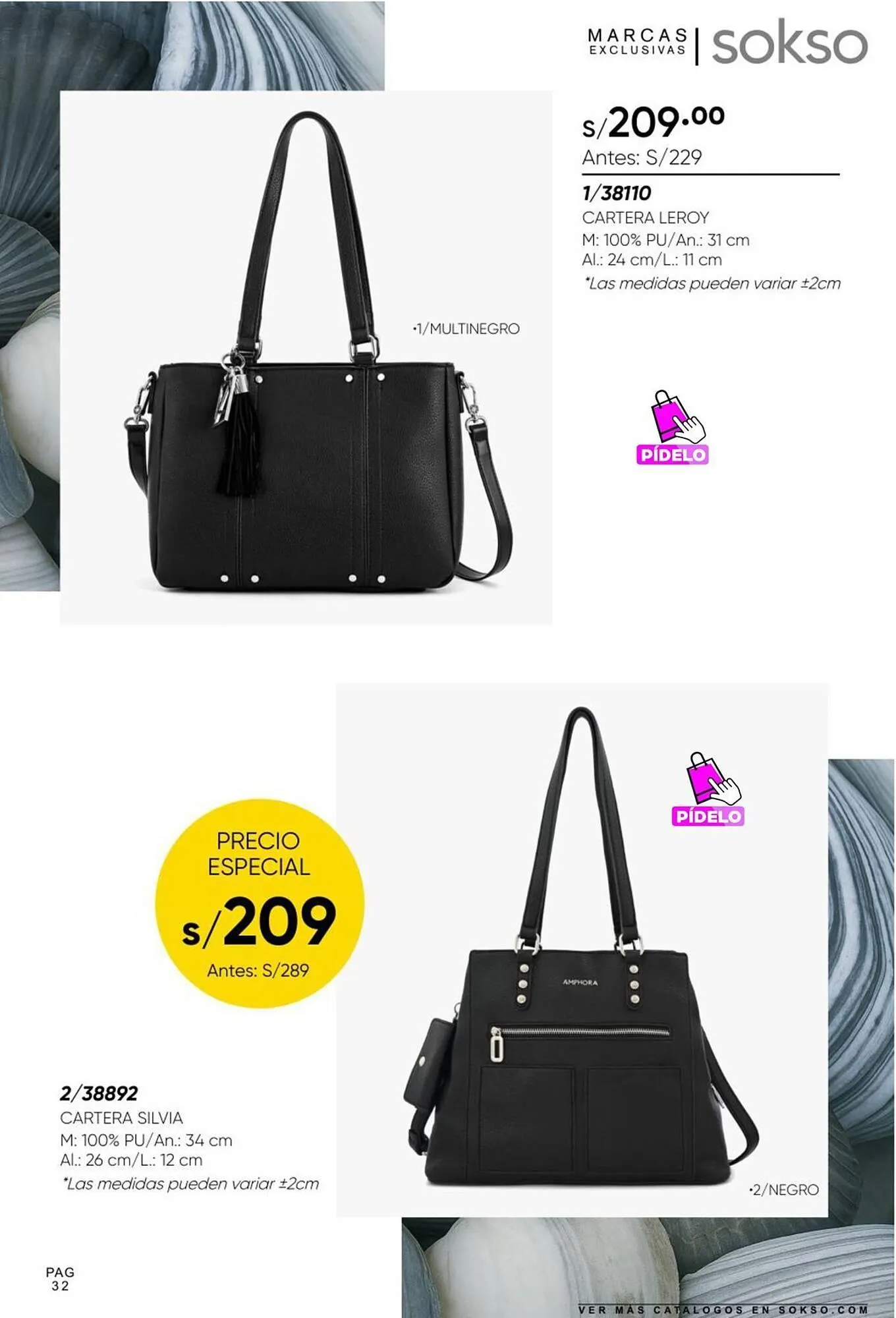 Catalogo de Catálogo Sokso 24 de noviembre al 14 de diciembre 2025 - Pag 32
