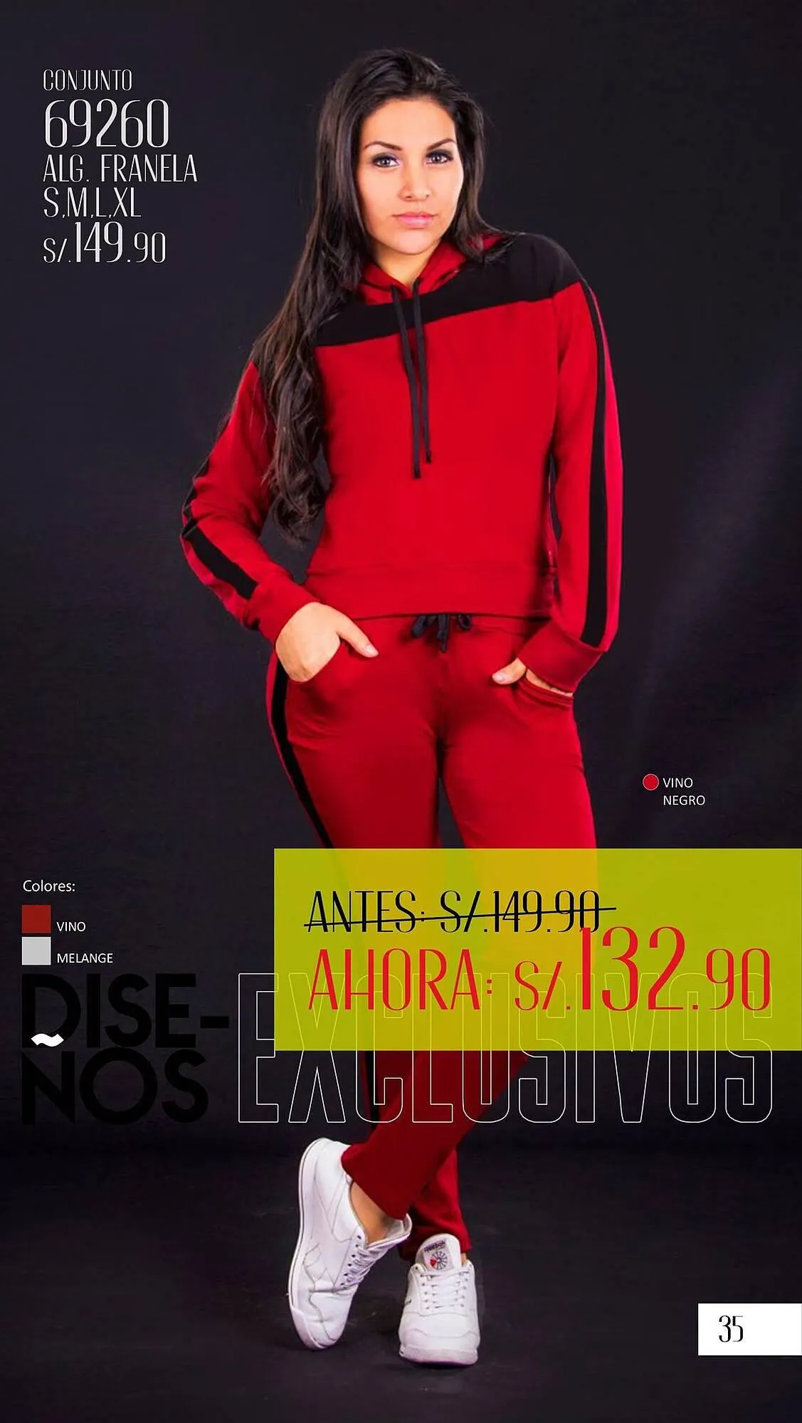 Catalogo de Catálogo Gambler 3 de abril al 30 de abril 2024 - Pag 35