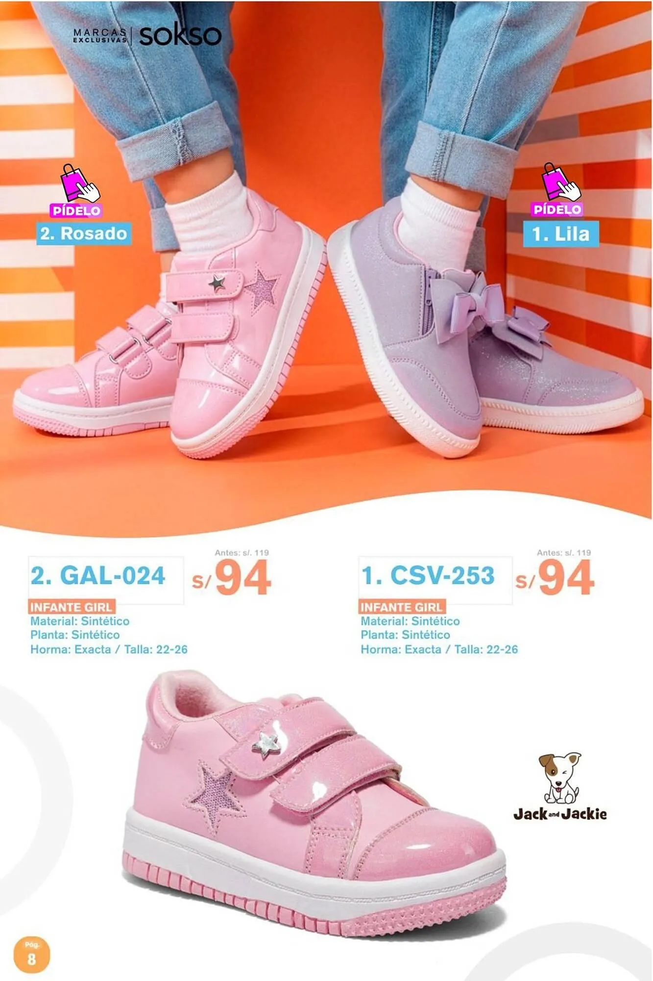 Catalogo de Catálogo Sokso 16 de febrero al 5 de abril 2026 - Pag 8