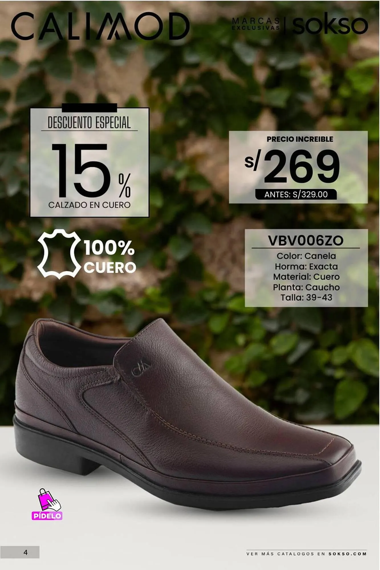 Catalogo de Catálogo Sokso 7 de mayo al 11 de mayo 2025 - Pag 4