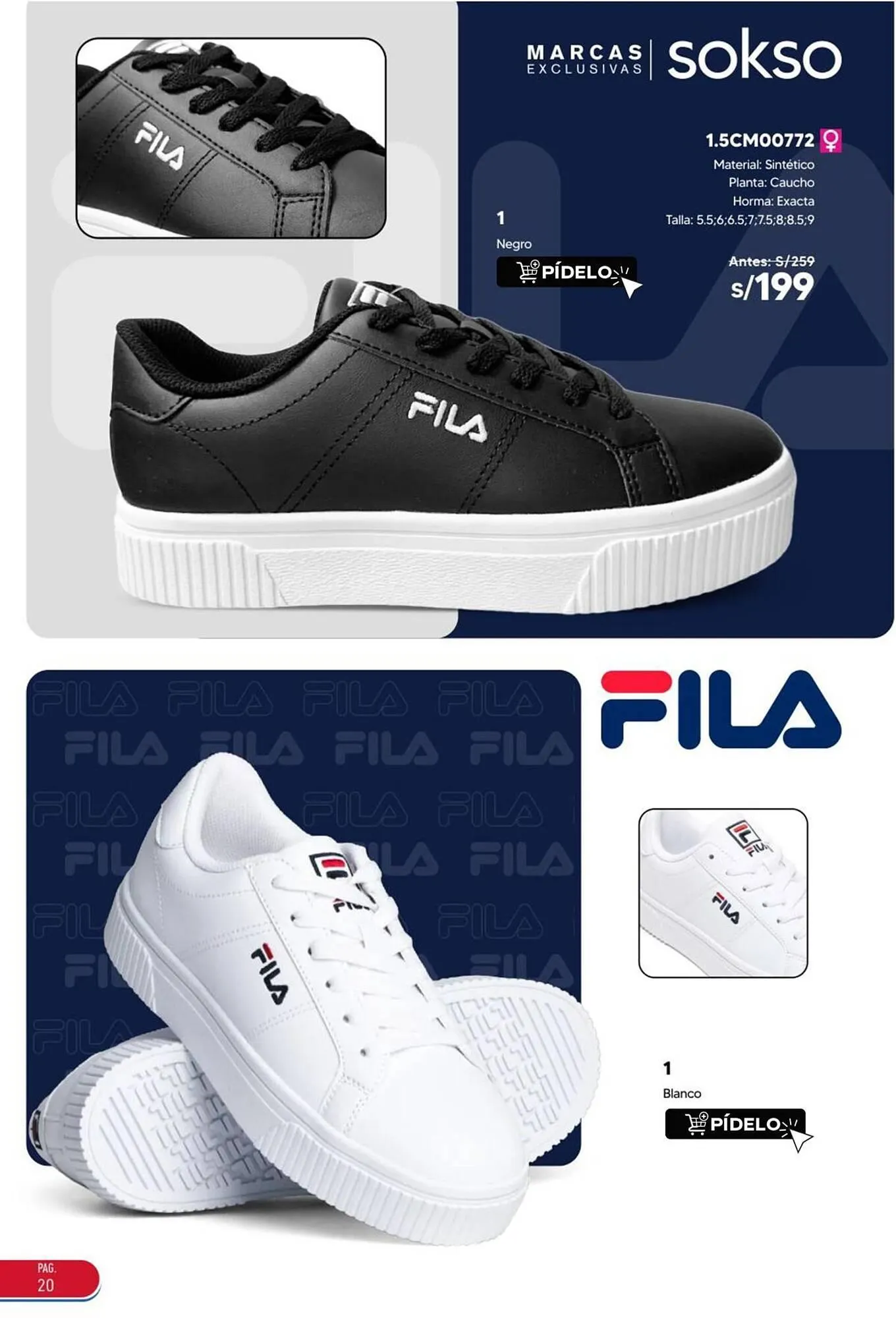 Catalogo de Catálogo Sokso 23 de setiembre al 13 de octubre 2024 - Pag 20