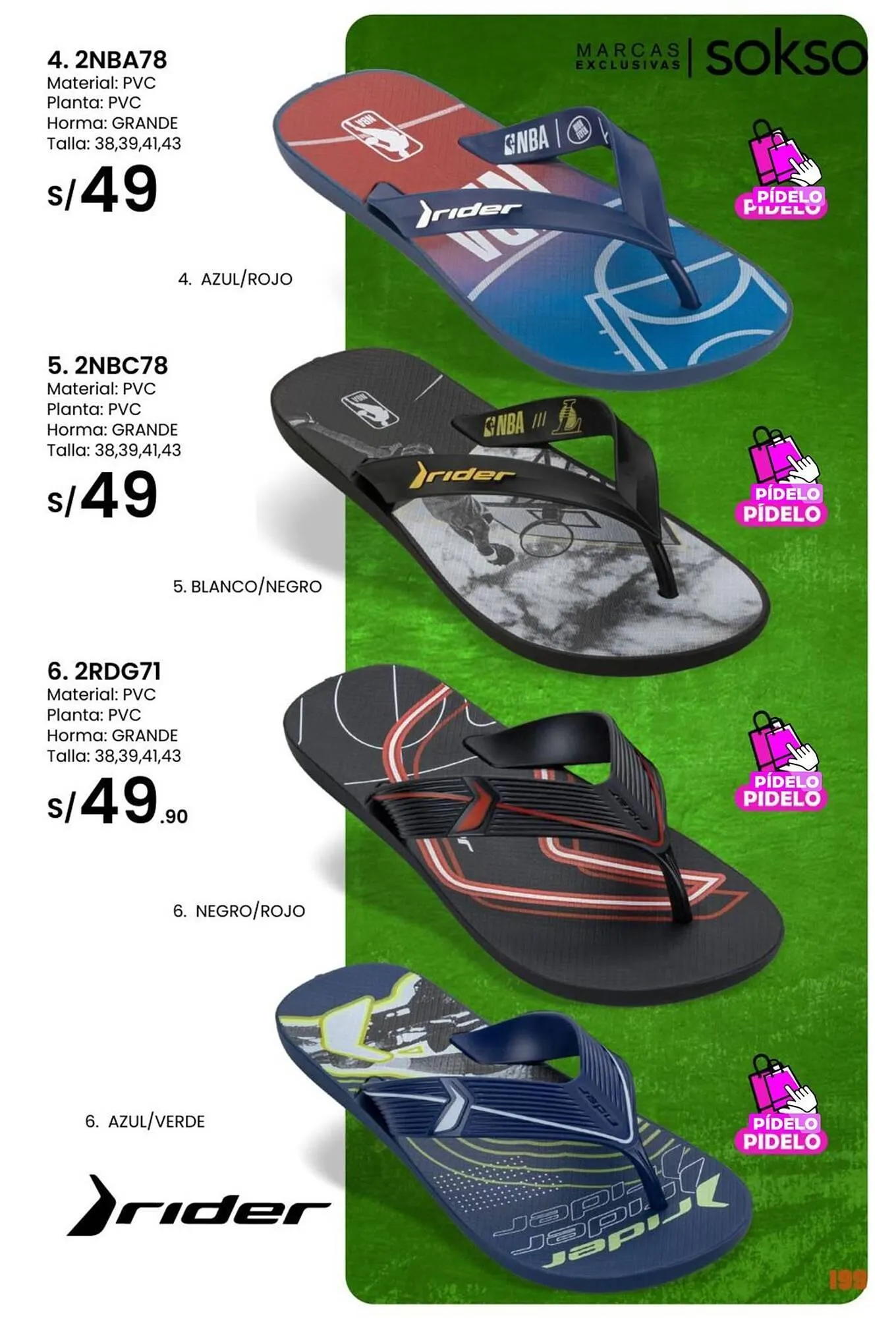 Catalogo de Catálogo Sokso 3 de abril al 18 de mayo 2025 - Pag 199