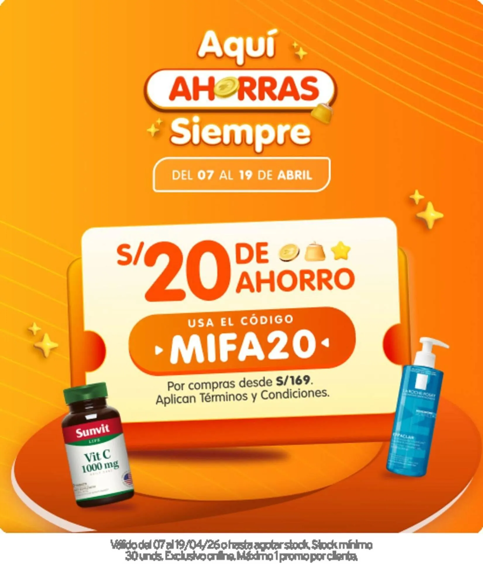 Catalogo de Catálogo Mifarma 14 de abril al 19 de abril 2026 - Pag 3