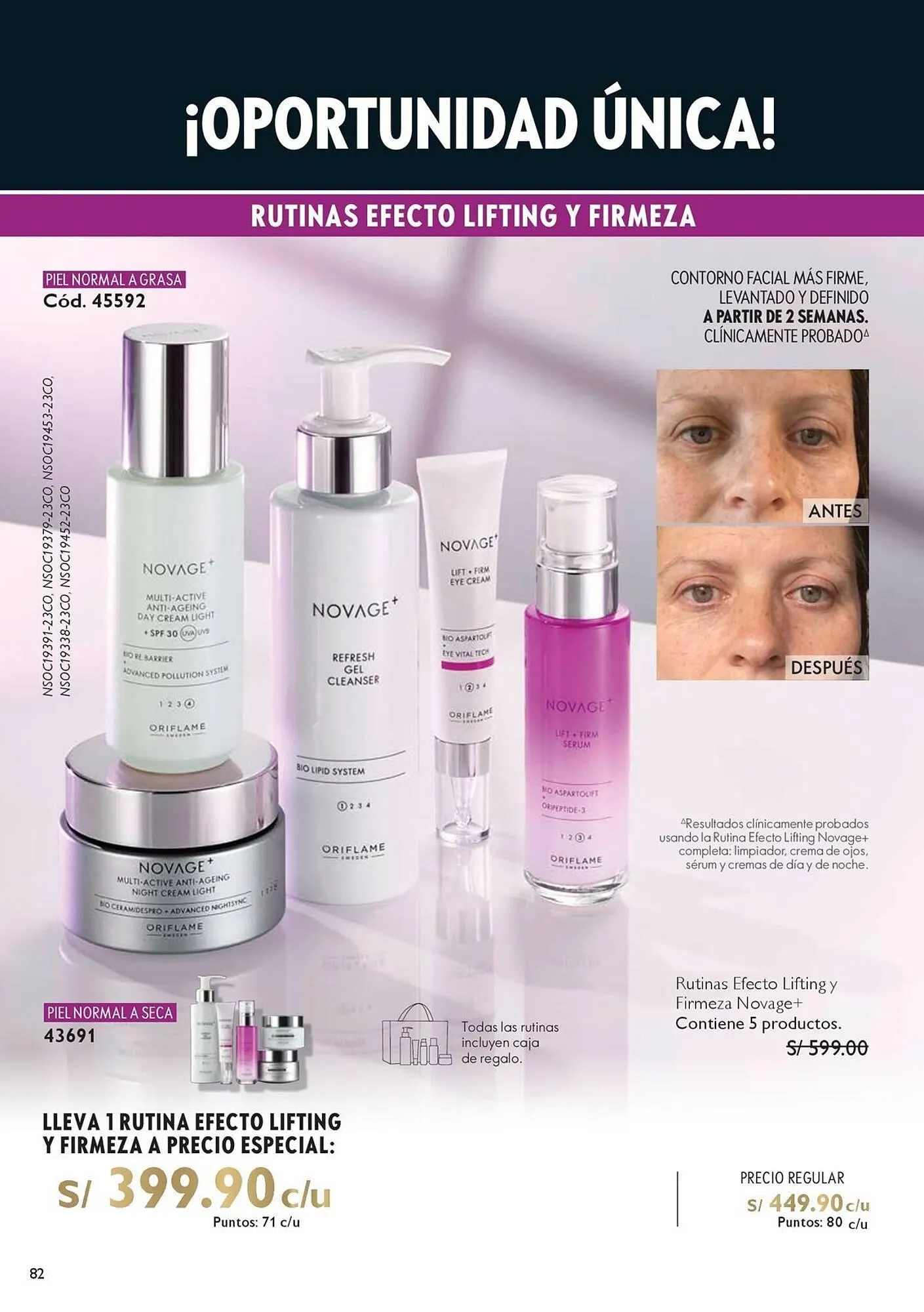 Catalogo de Catálogo Oriflame 25 de octubre al 14 de noviembre 2025 - Pag 82