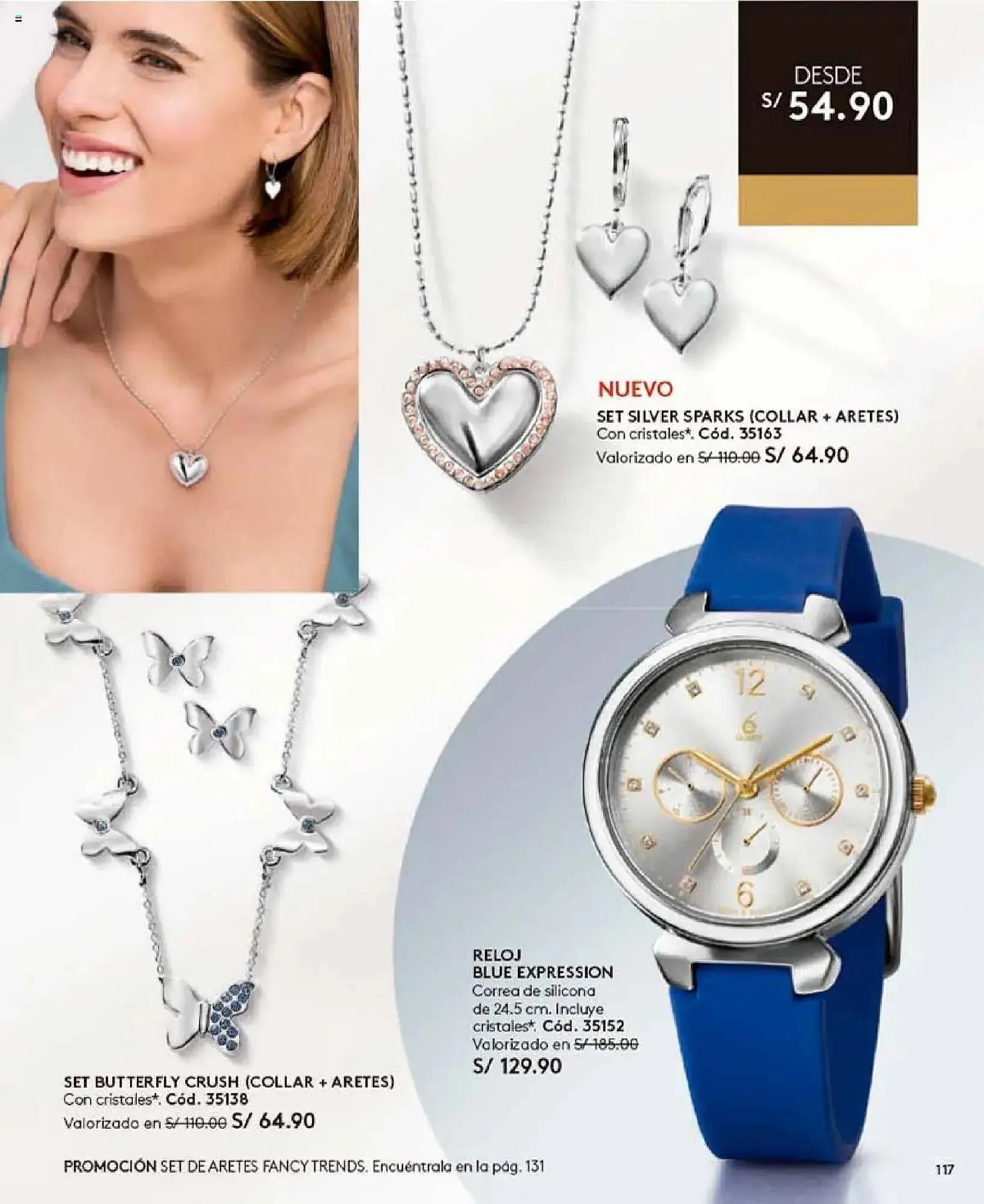 Catalogo de Catálogo Ésika 5 de mayo al 31 de mayo 2025 - Pag 121