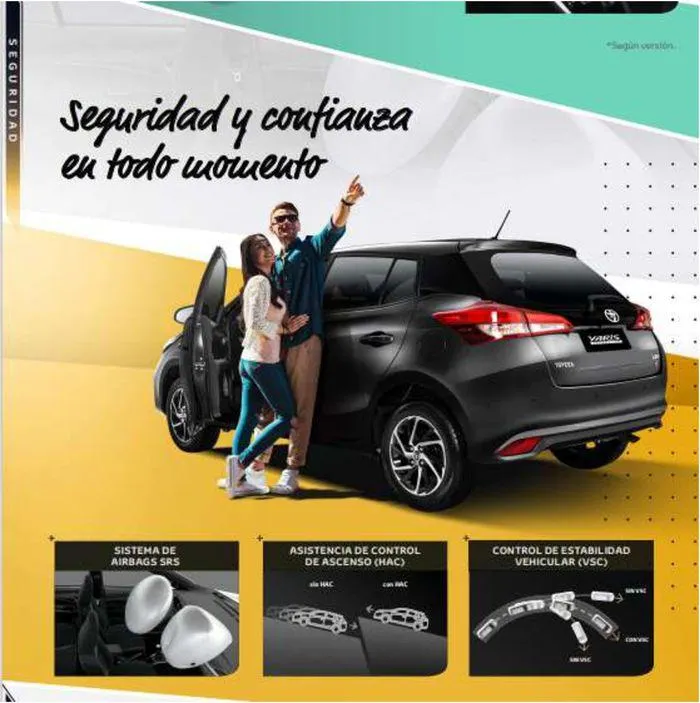 Catalogo de Catálogo Toyota Yaris Hatchback 6 de octubre al 5 de octubre 2024 - Pag 5