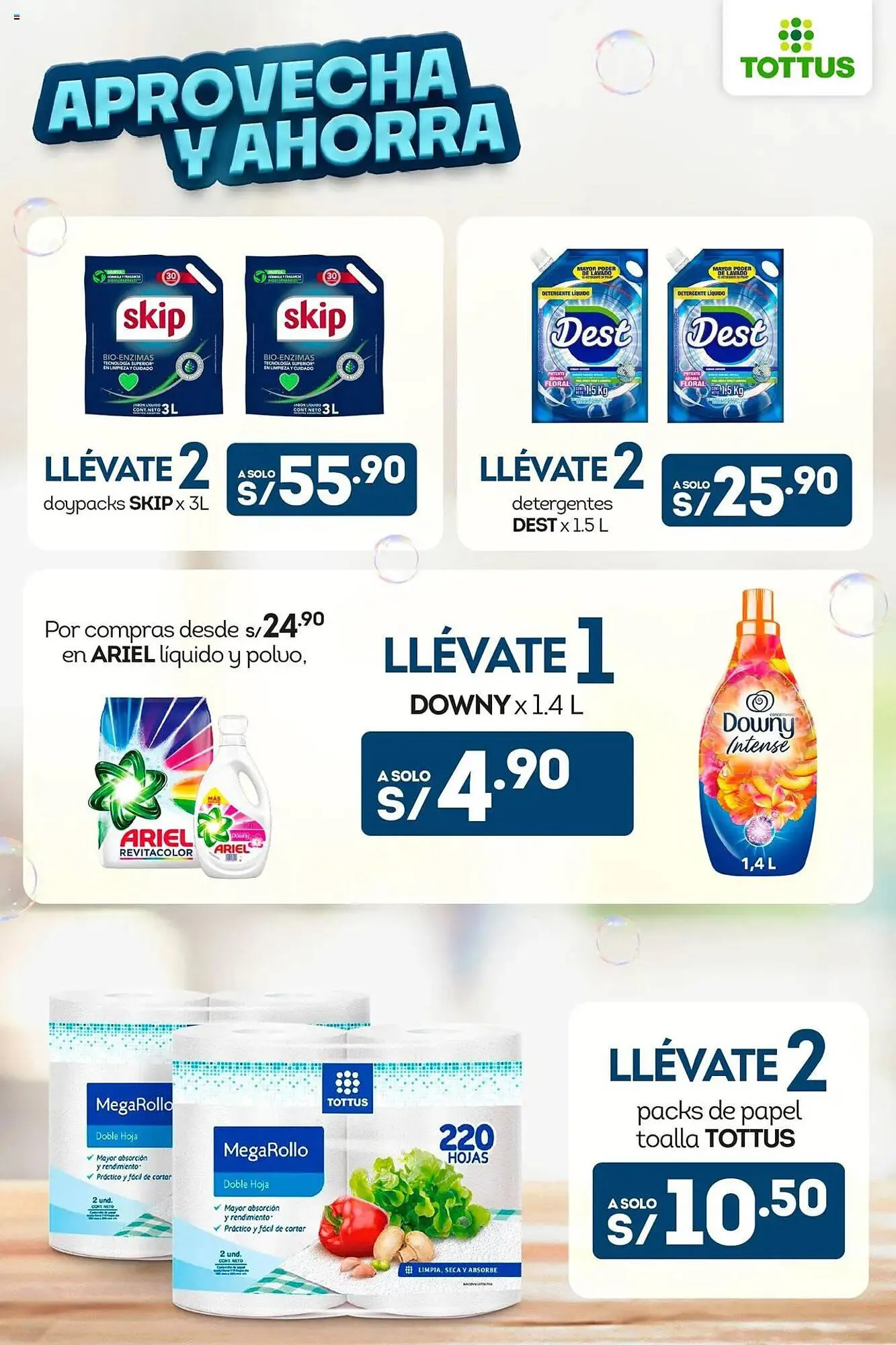 Catalogo de Catálogo Tottus 13 de marzo al 16 de marzo 2025 - Pag 10