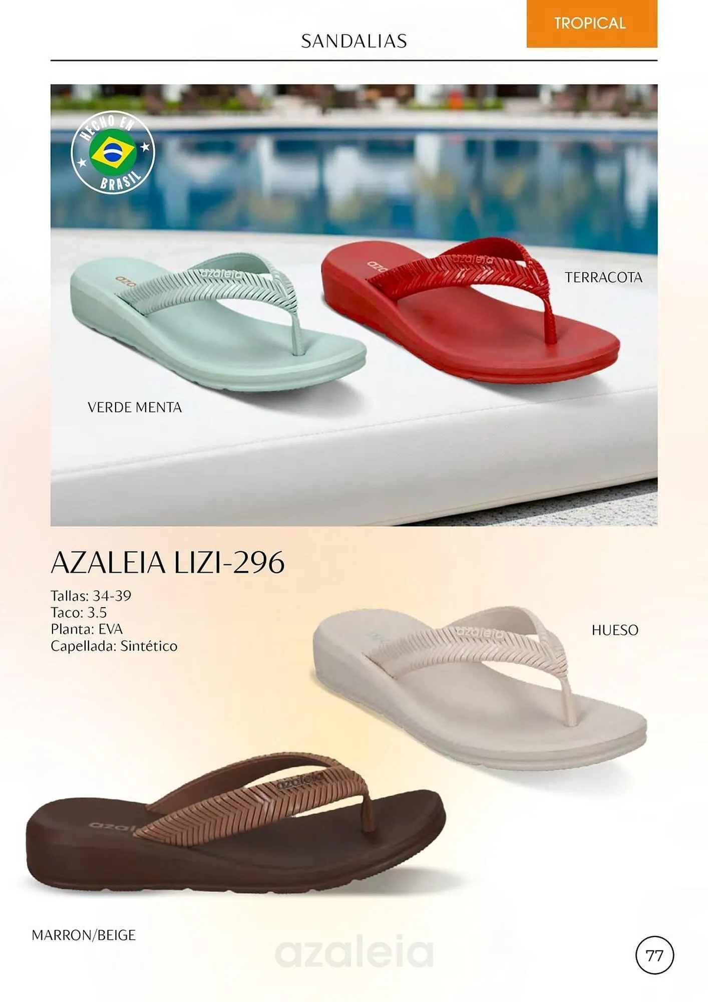 Catalogo de Catálogo Azaleia 1 de enero al 31 de diciembre 2026 - Pag 77