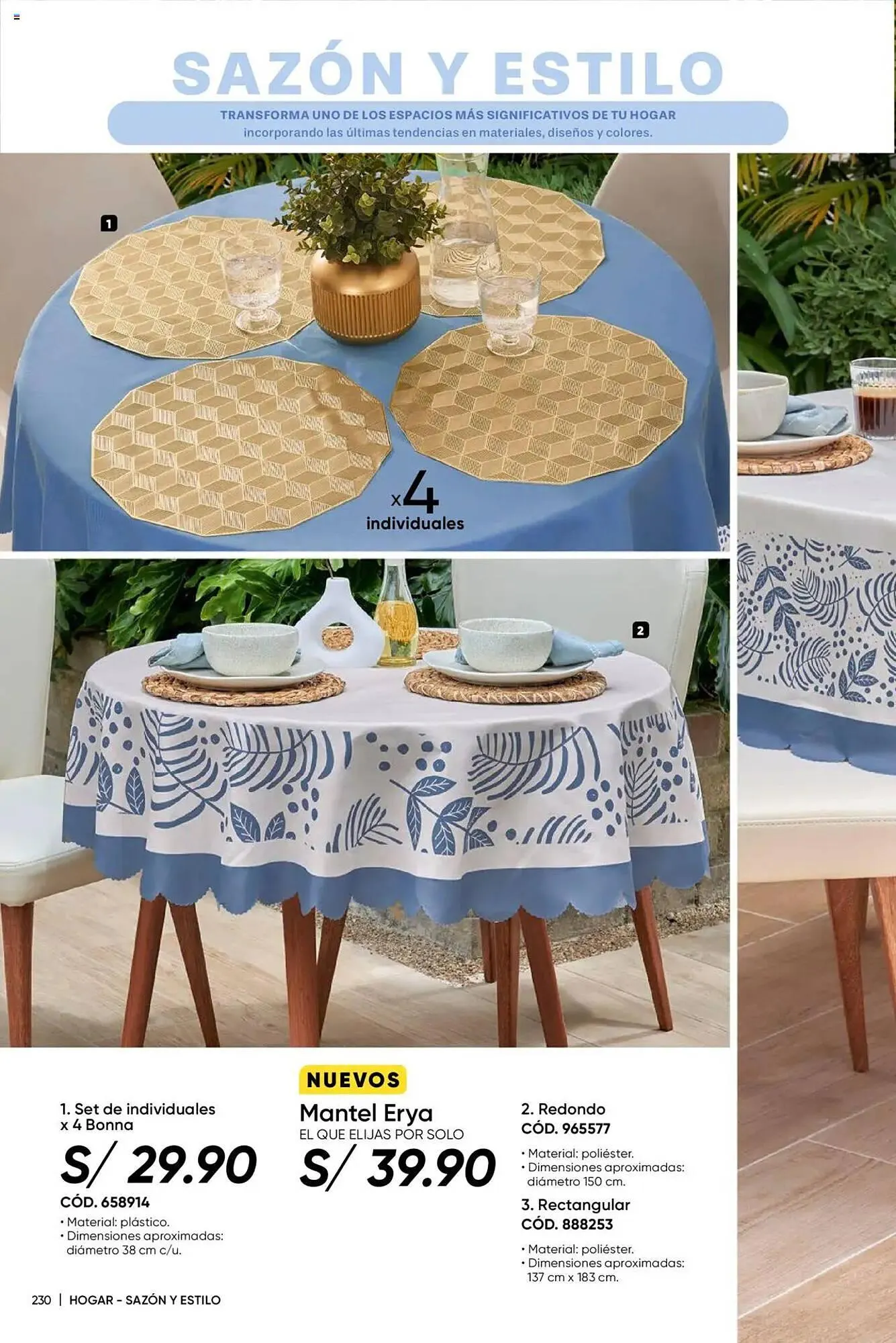 Catalogo de Catálogo Dupree 18 de agosto al 1 de octubre 2025 - Pag 234