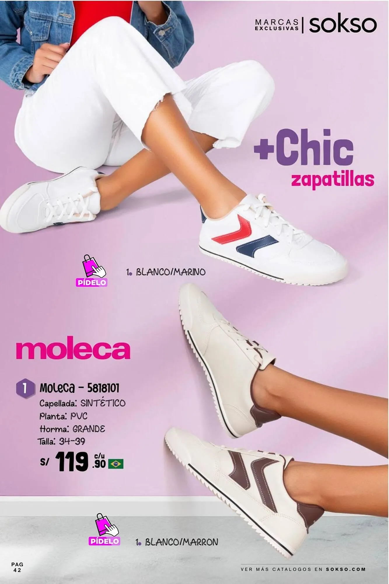 Catalogo de Catálogo Sokso 23 de junio al 13 de julio 2025 - Pag 42