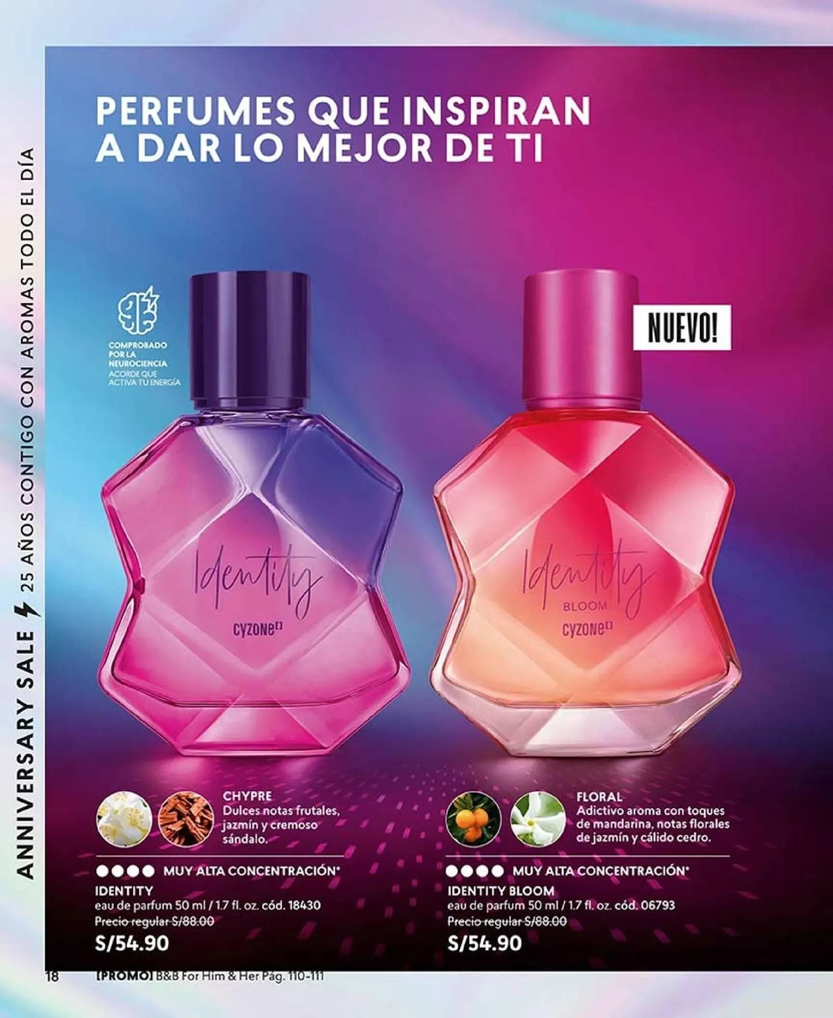 Catalogo de Catálogo Cyzone 26 de mayo al 30 de junio 2025 - Pag 18