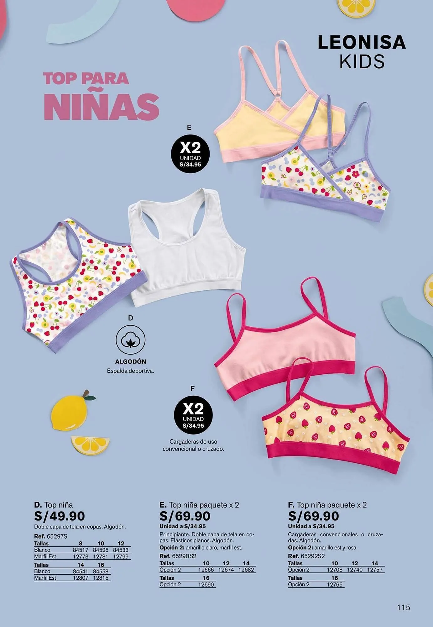 Catalogo de Catálogo Leonisa 24 de junio al 31 de agosto 2025 - Pag 115