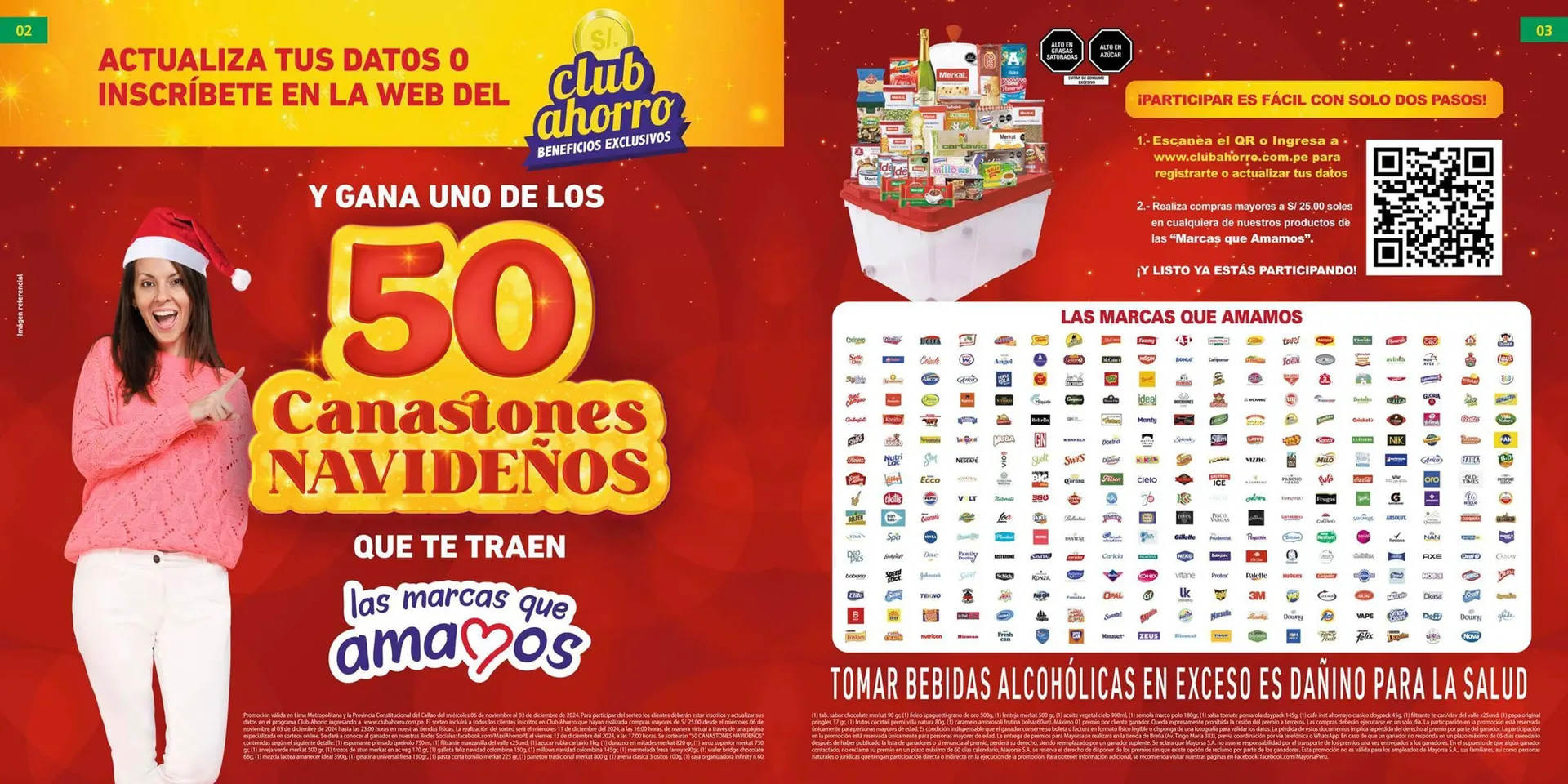 Catalogo de Catálogo Mayorsa 20 de noviembre al 3 de diciembre 2024 - Pag 2